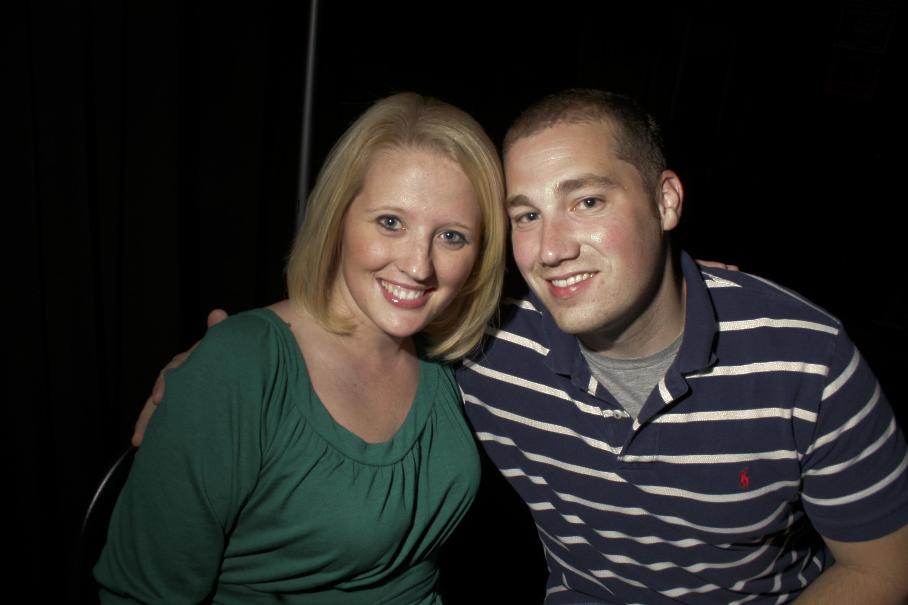 Breanna and Allen Wells.