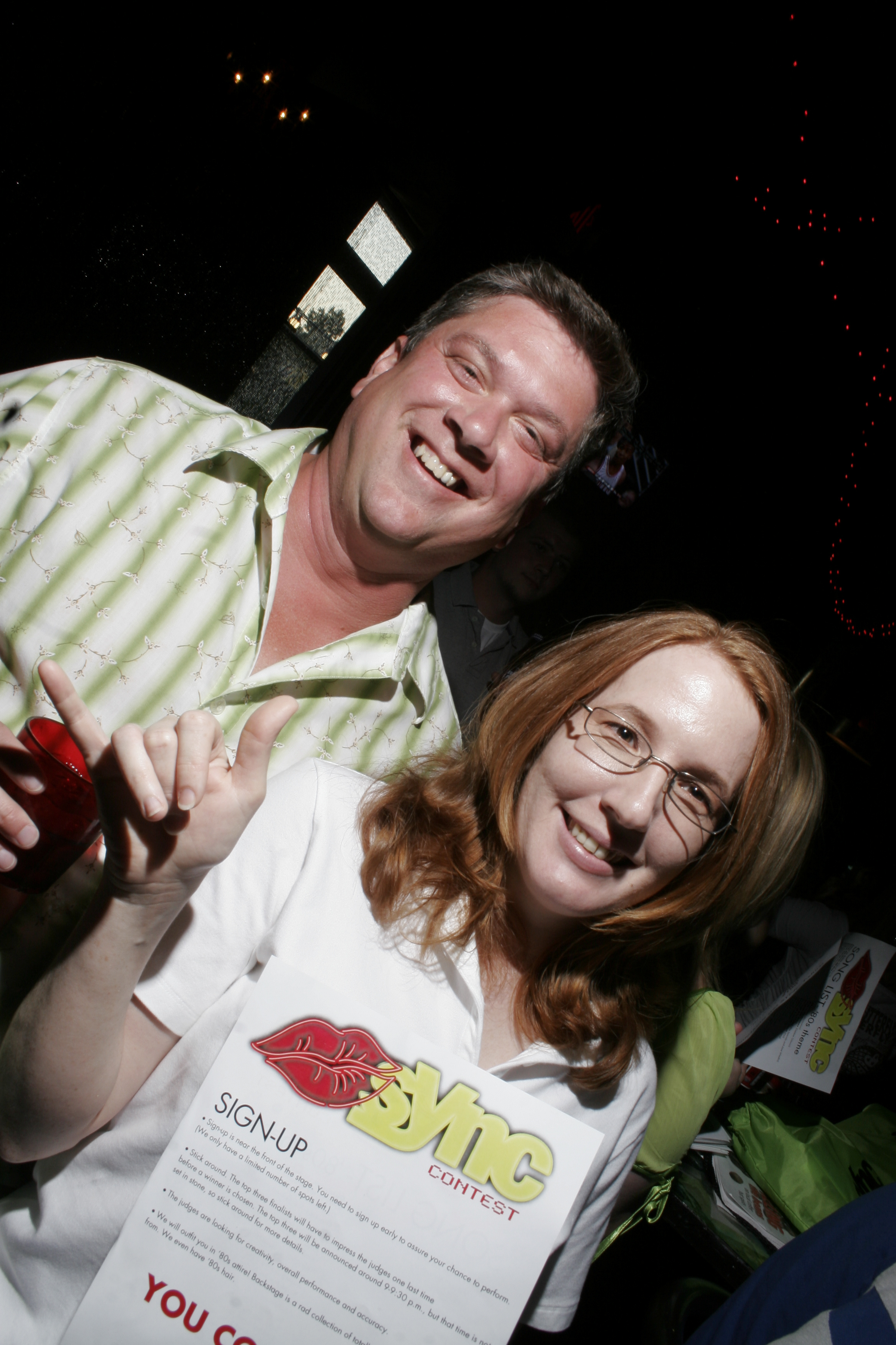 Jeff Roper and Sara Greene.