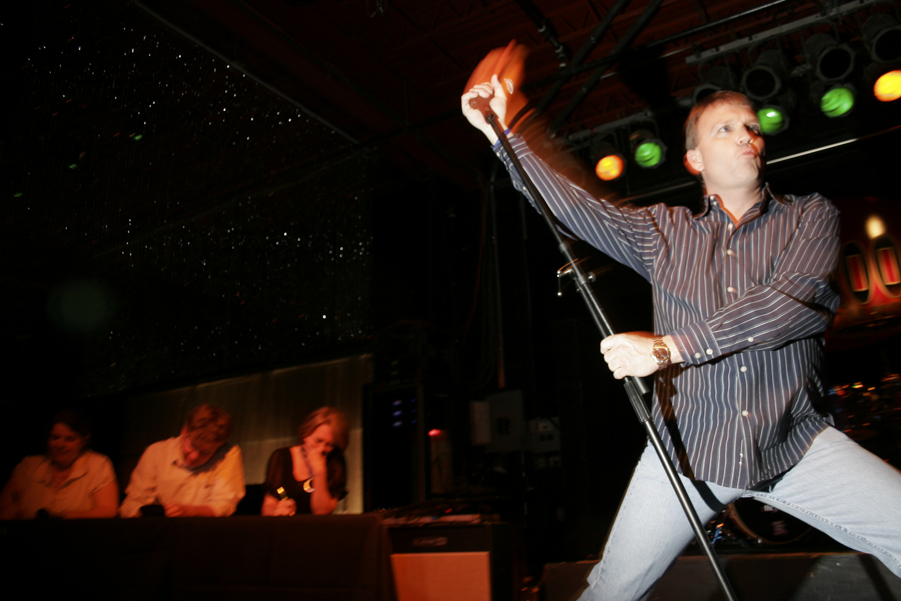 Gary Troutman melds the smoky vocals of Jon Bon Jovi and the stage moves of young Elvis.