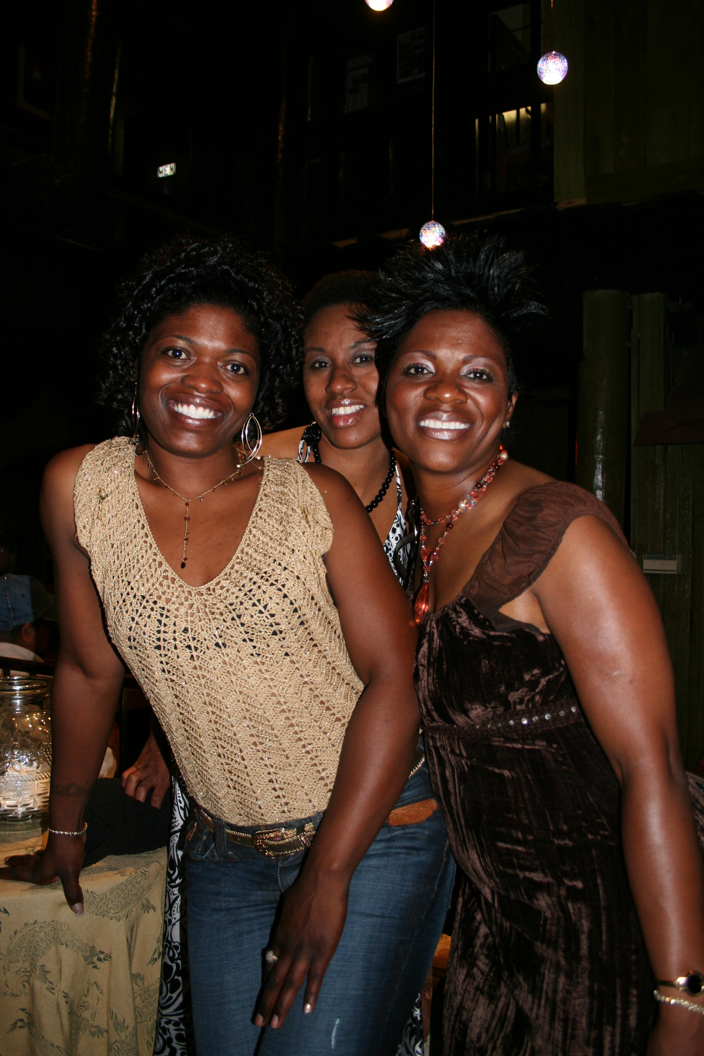 Ready for a good time at Cajun's