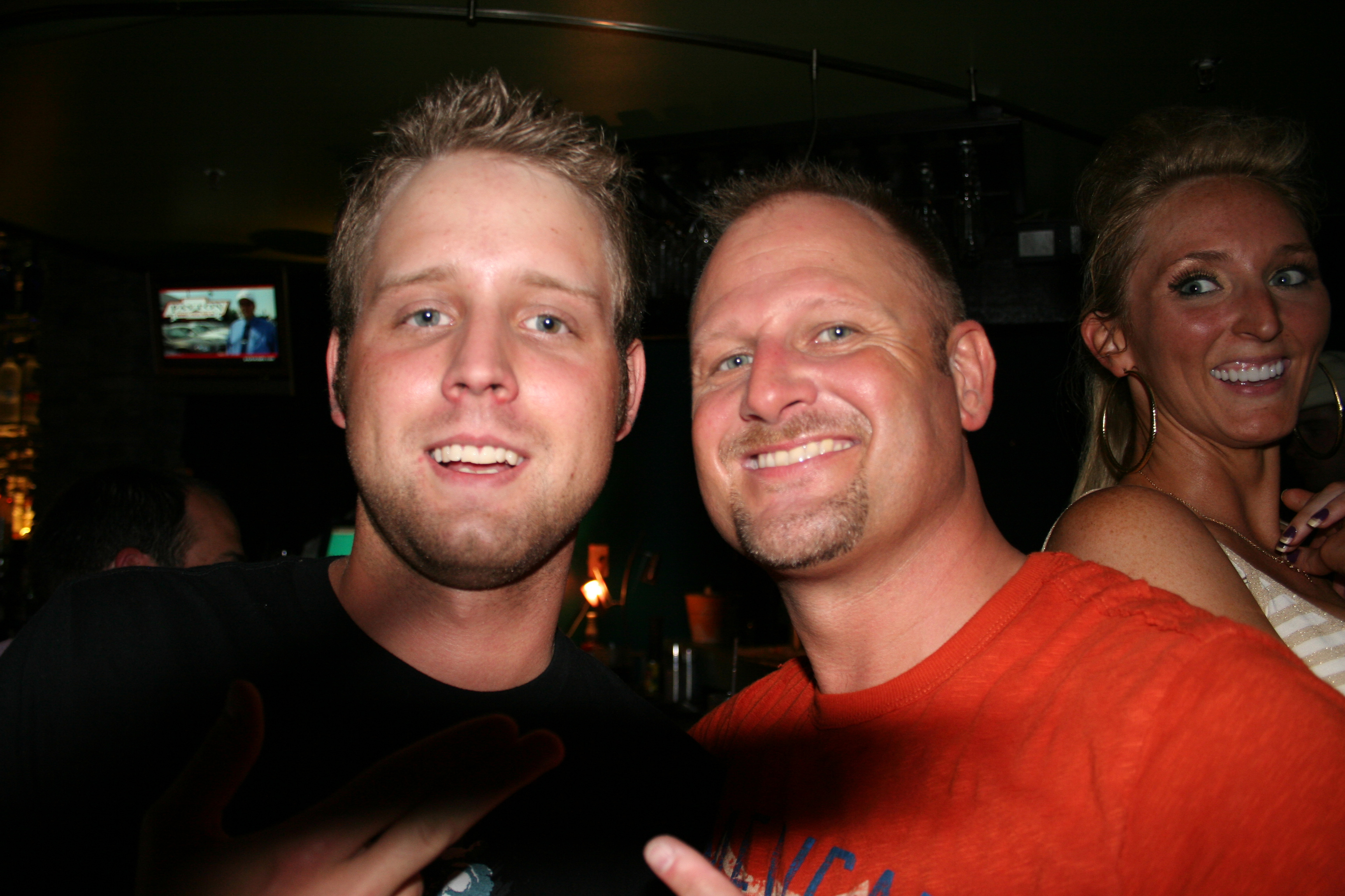 Jason Cage and DJ Chucky P love my camera!