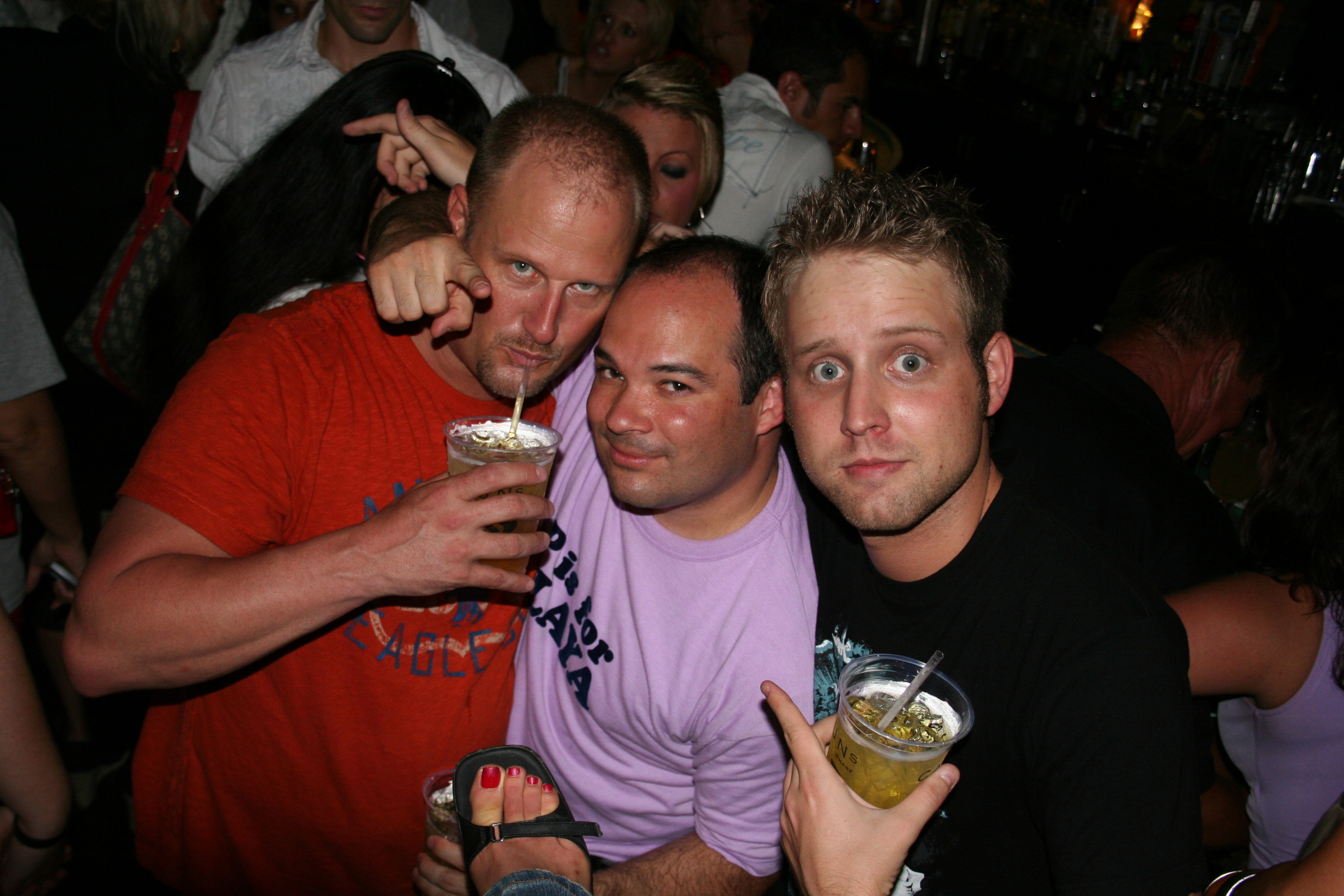 I'm with the DJ...but which one?