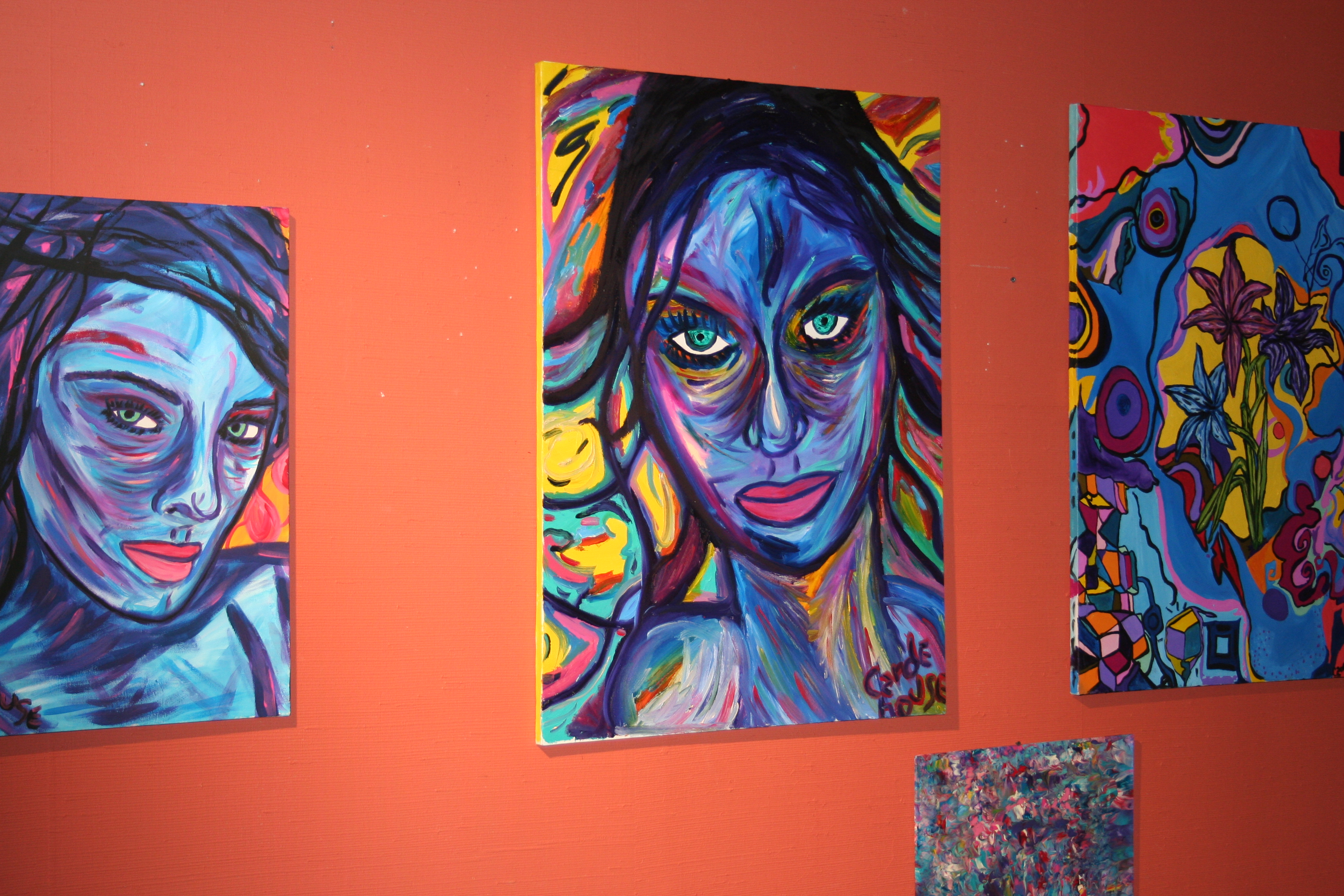 Works of art...available at the ArtsScene galler