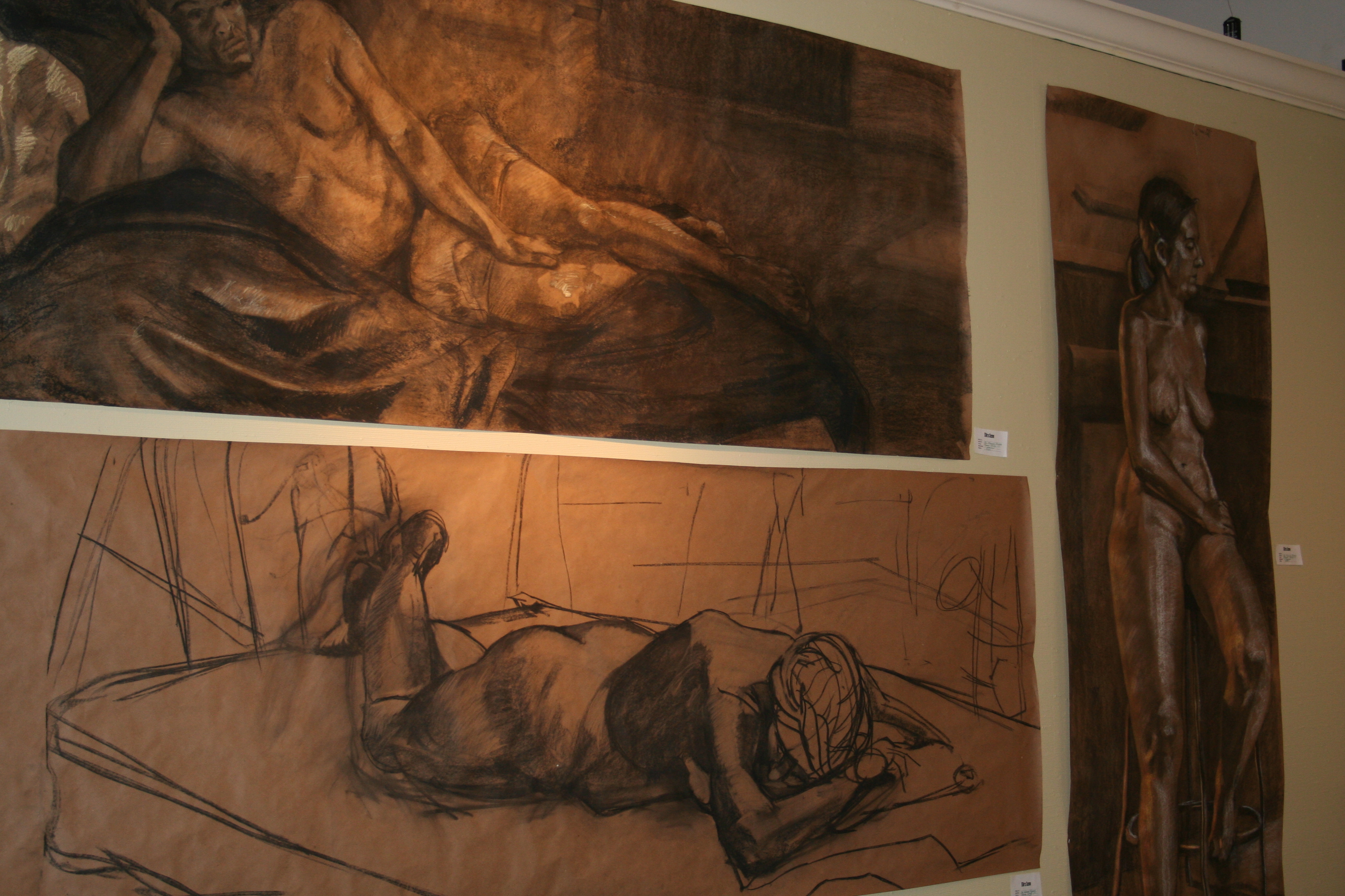 Arts of all genres are available for view and purchase at the ArtsScene Art Gallery