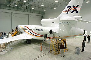 Dassault Falcon Jet Begins Furloughs at Little Rock Facility - AMP