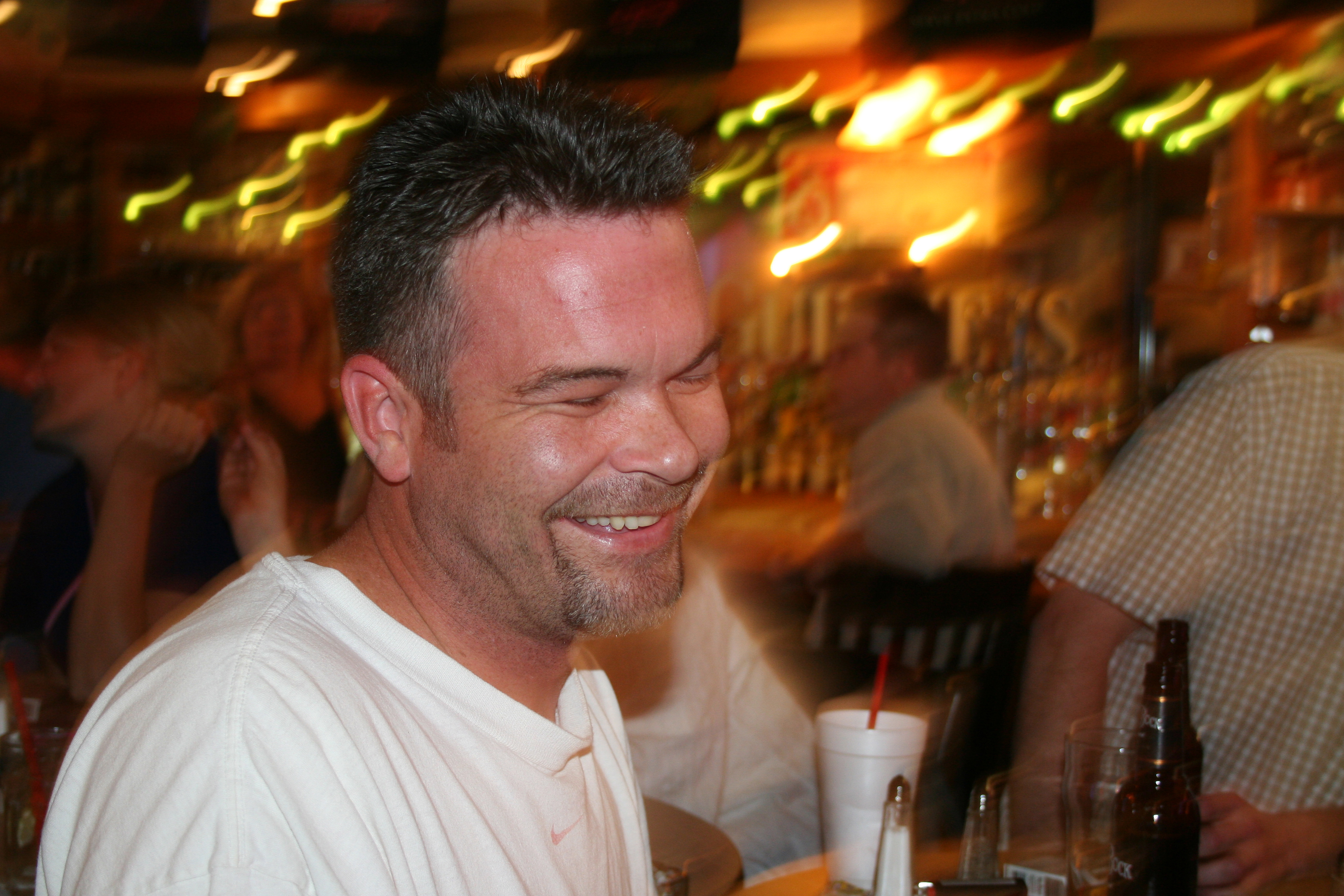 ...and then laughs