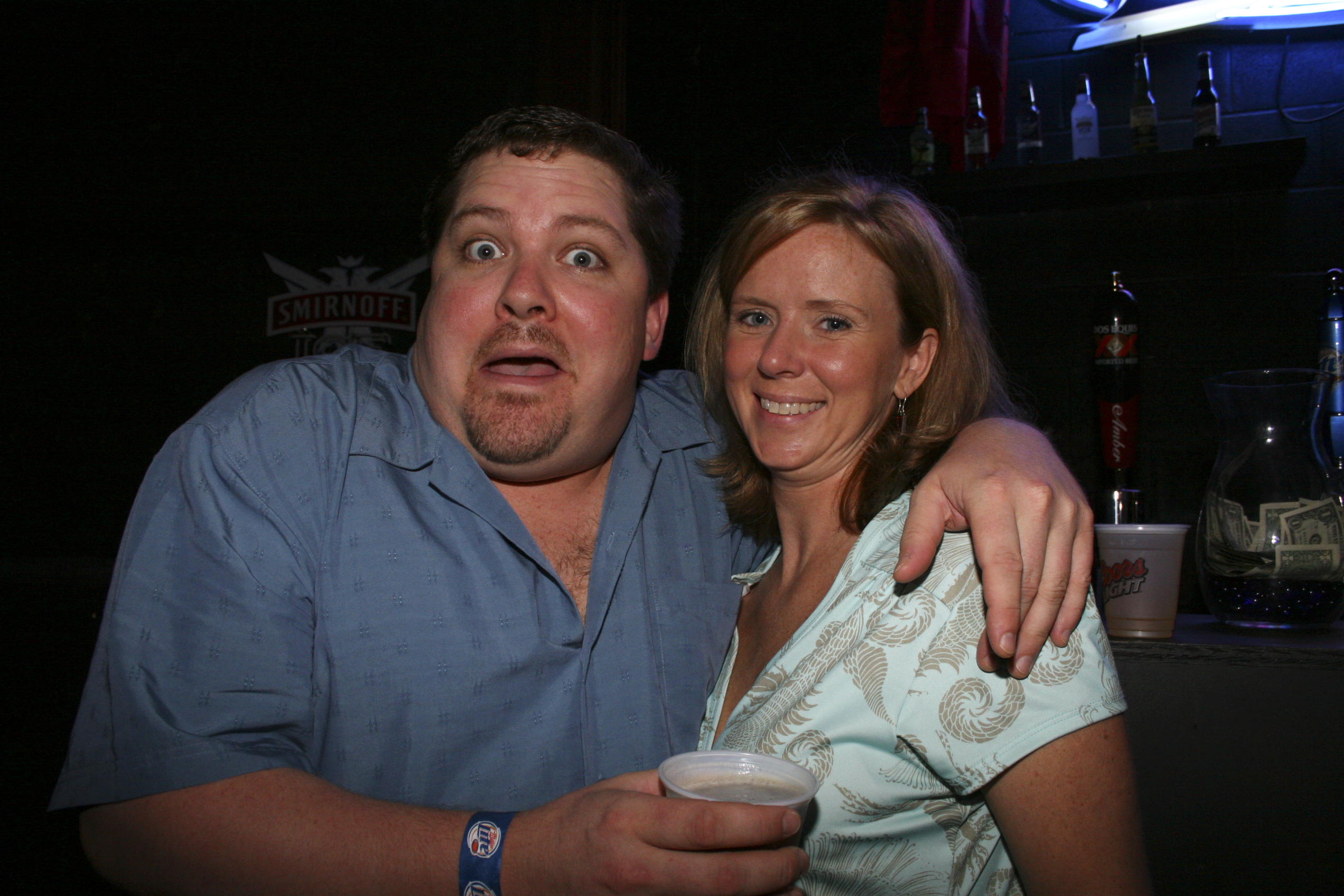 Jon Butcher is terrified of how good of a time he's having with Molly Debusk watching the show.