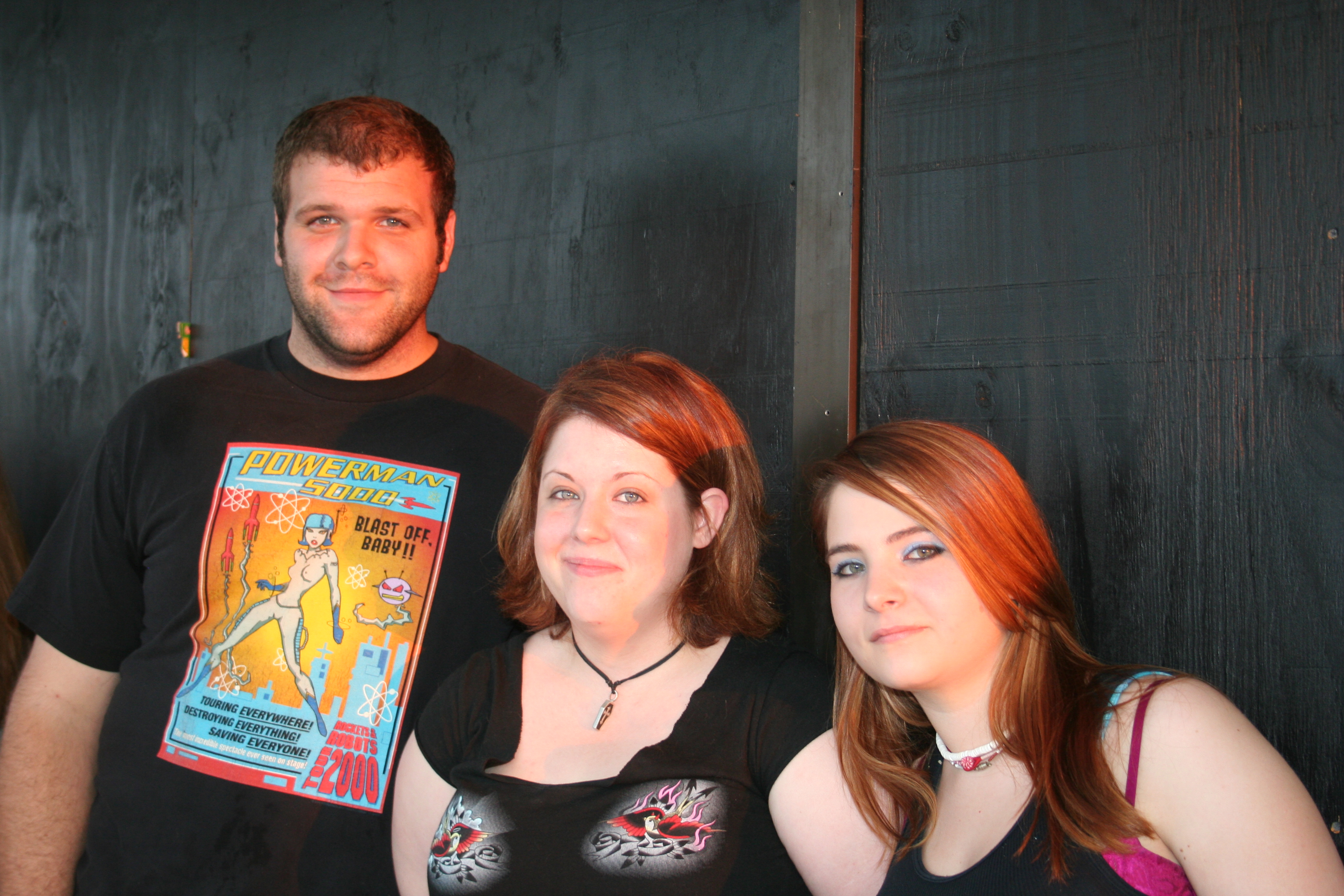 Daryl Chastain, Janna Scheiderich and Cory Scallion