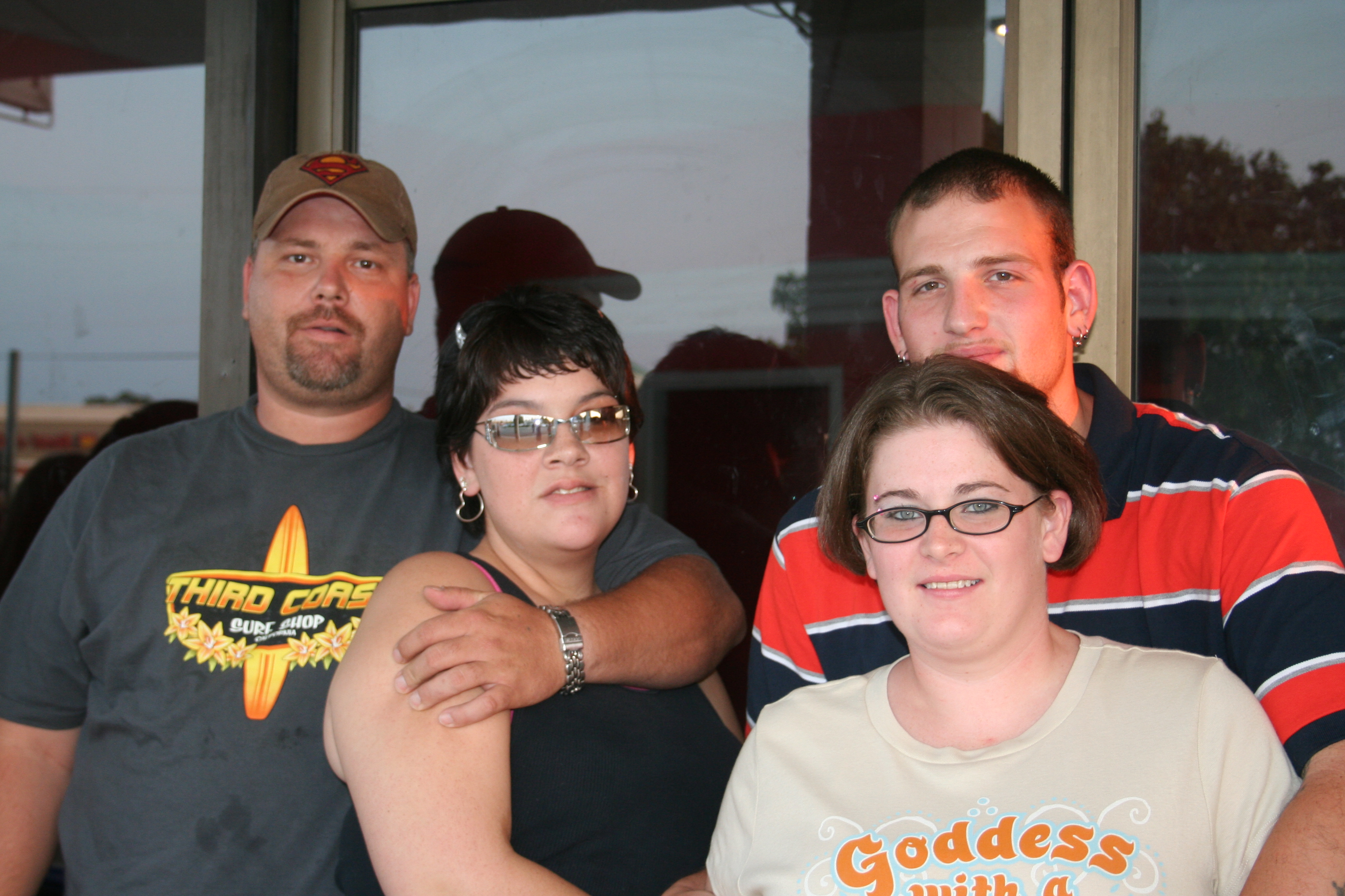 Jody Gilmer, Jamie Massey, Billy and Tara Burgess