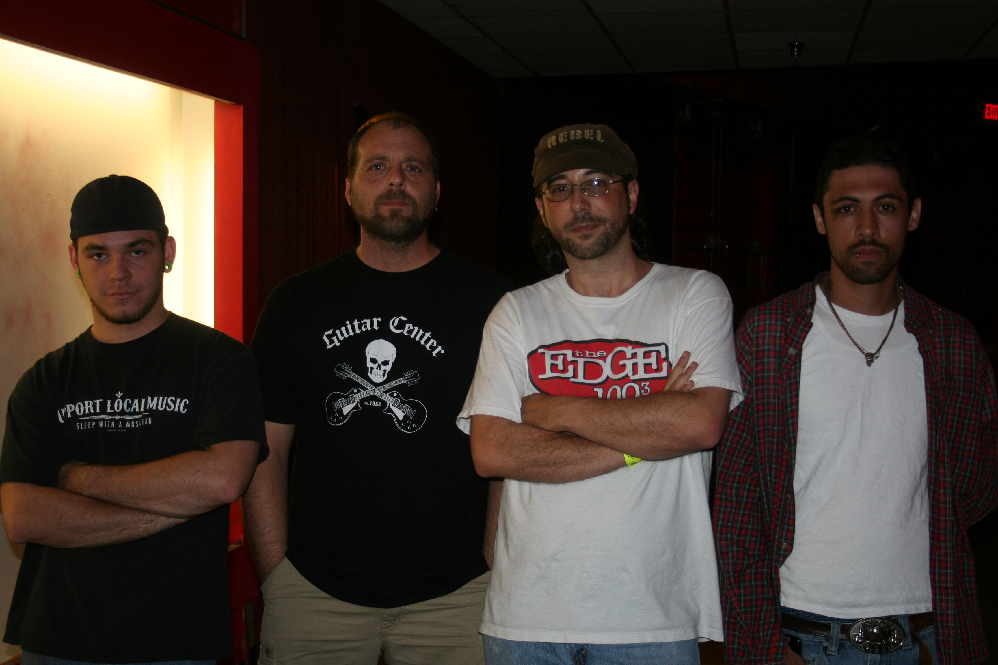 Wishtribe--Blake Hogue, Chris "Coop" Cooper, Kelly Griffin and Gemini