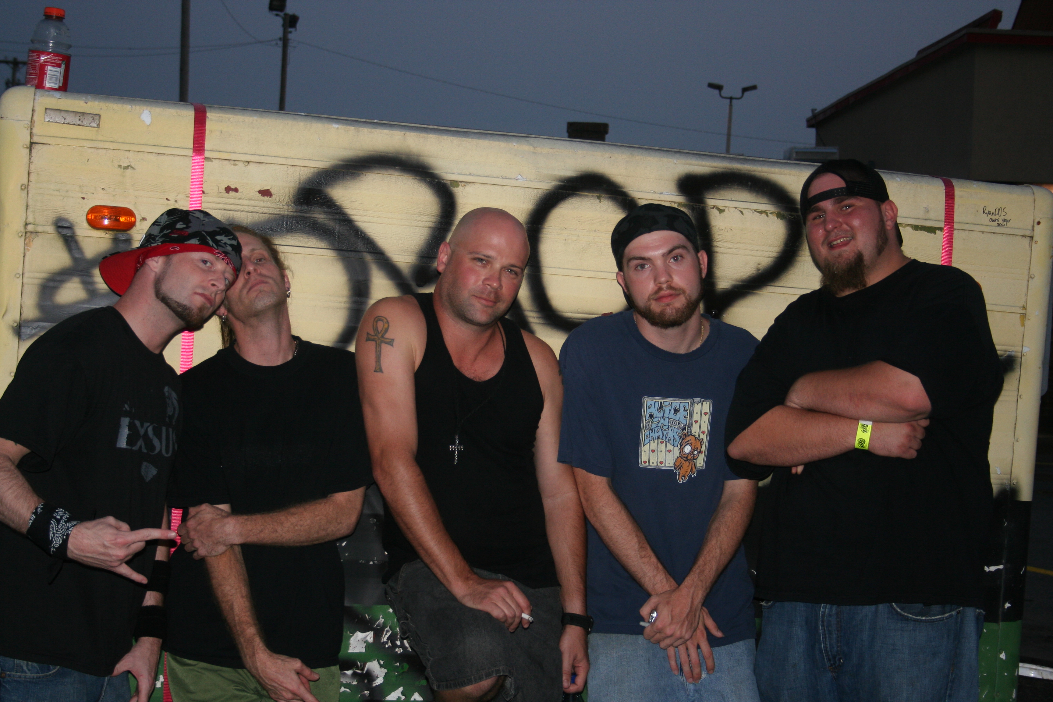 members of Drop Dead Syndicate