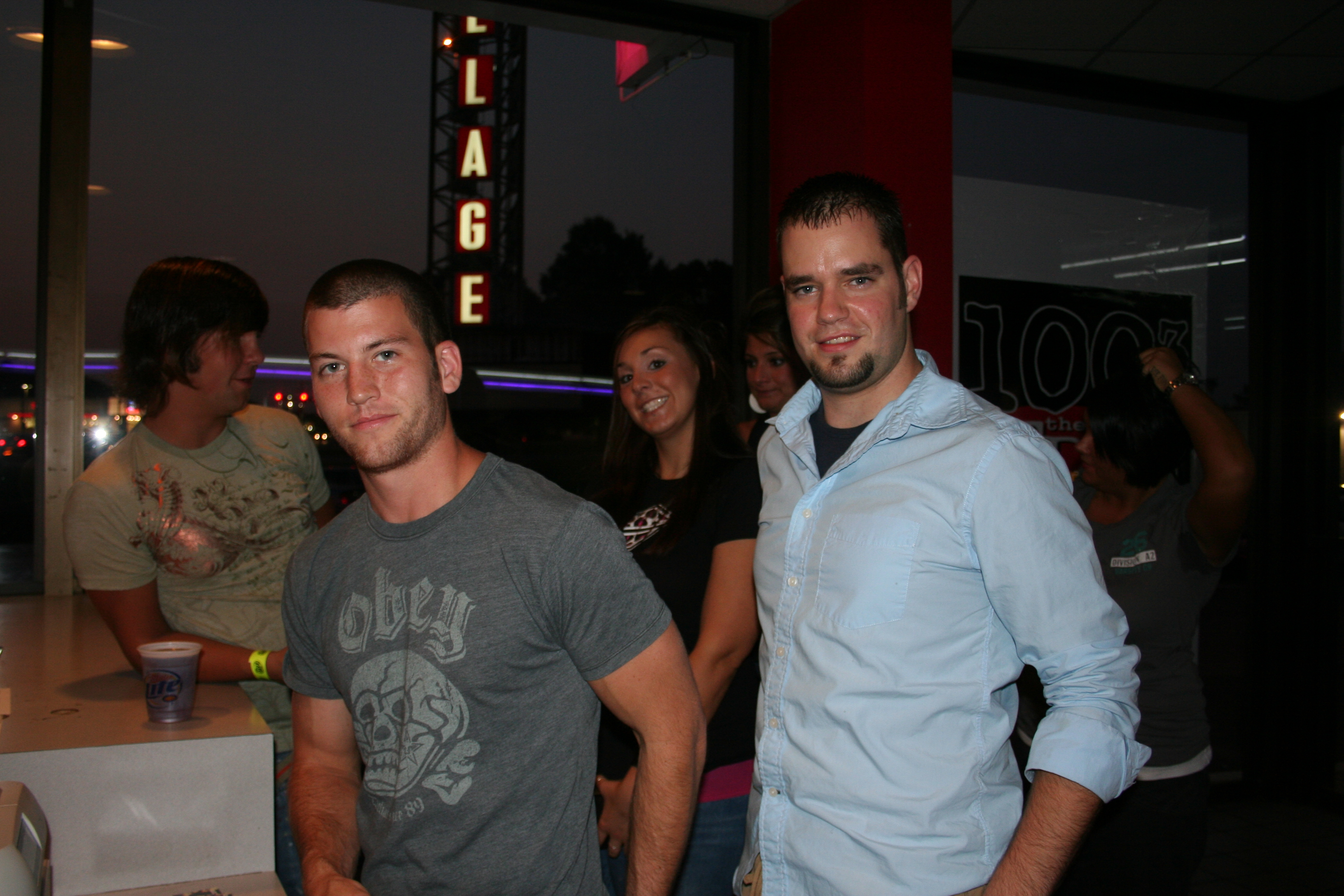 Chris Carpenter and Trevor Thompson only pay $1 to see 3 great bands!