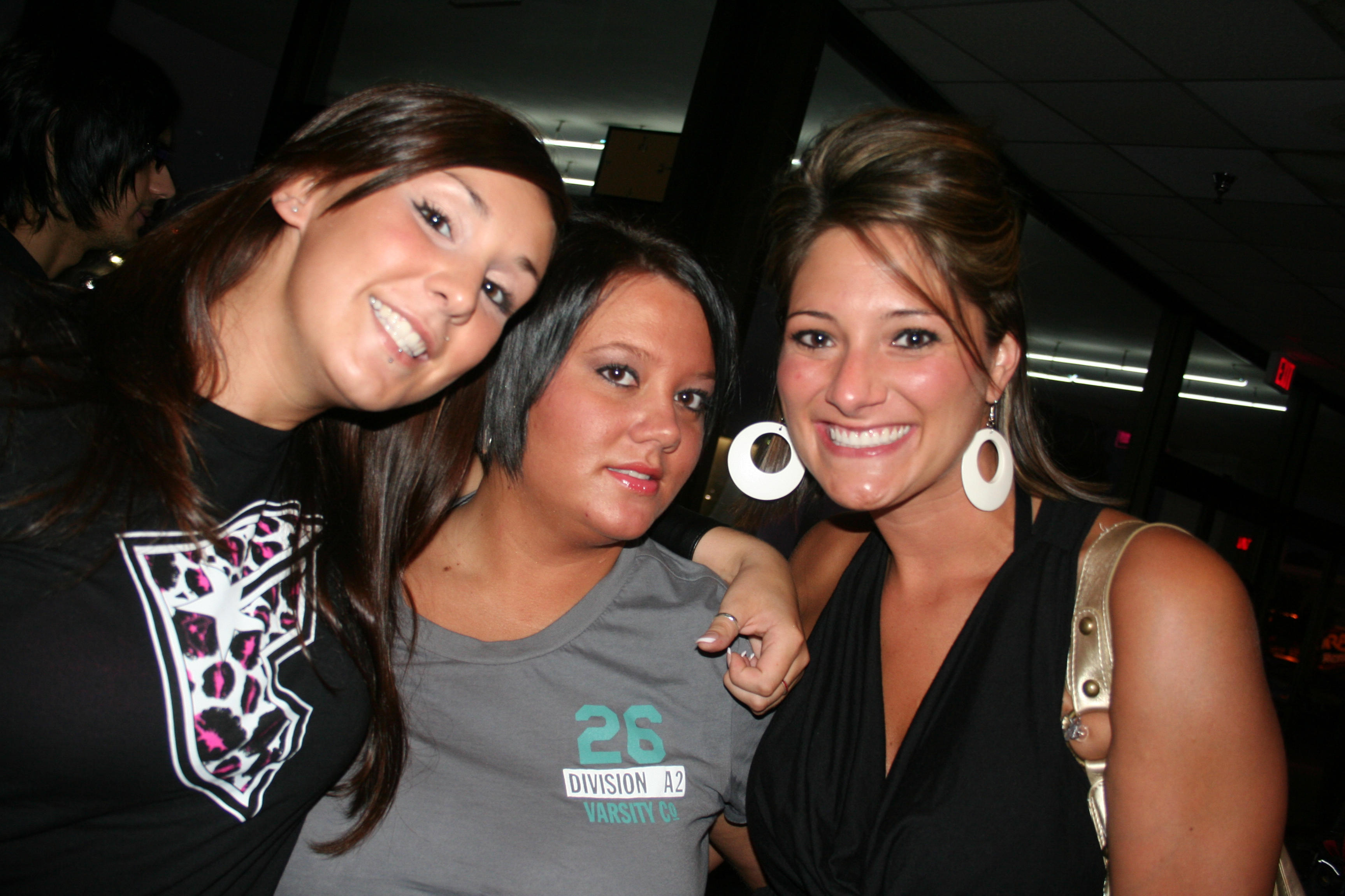 Shalyn Baswell, Brandy Stoll and Nina Jacuzzi