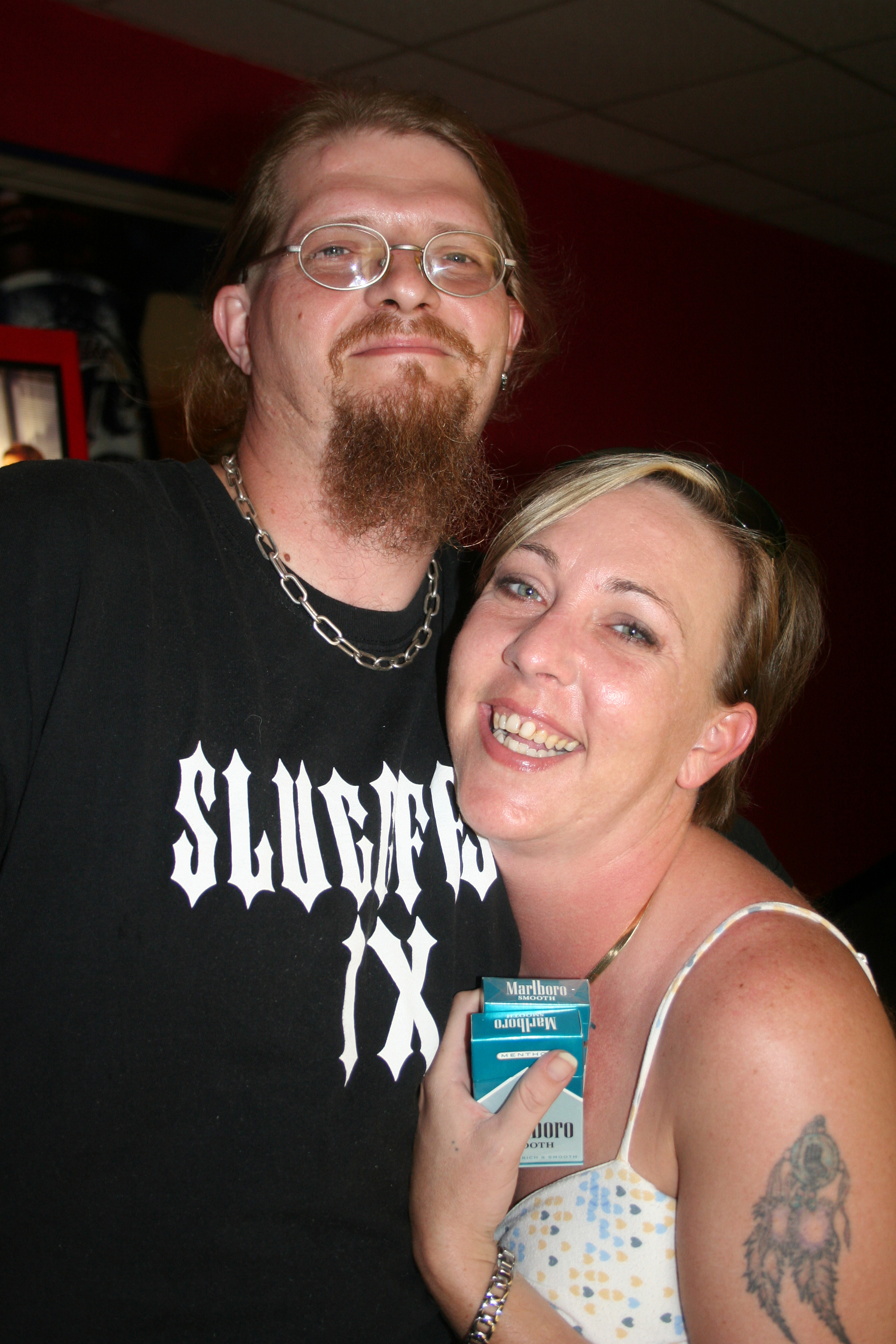Dirk Hartwick and Jennifer Harrison