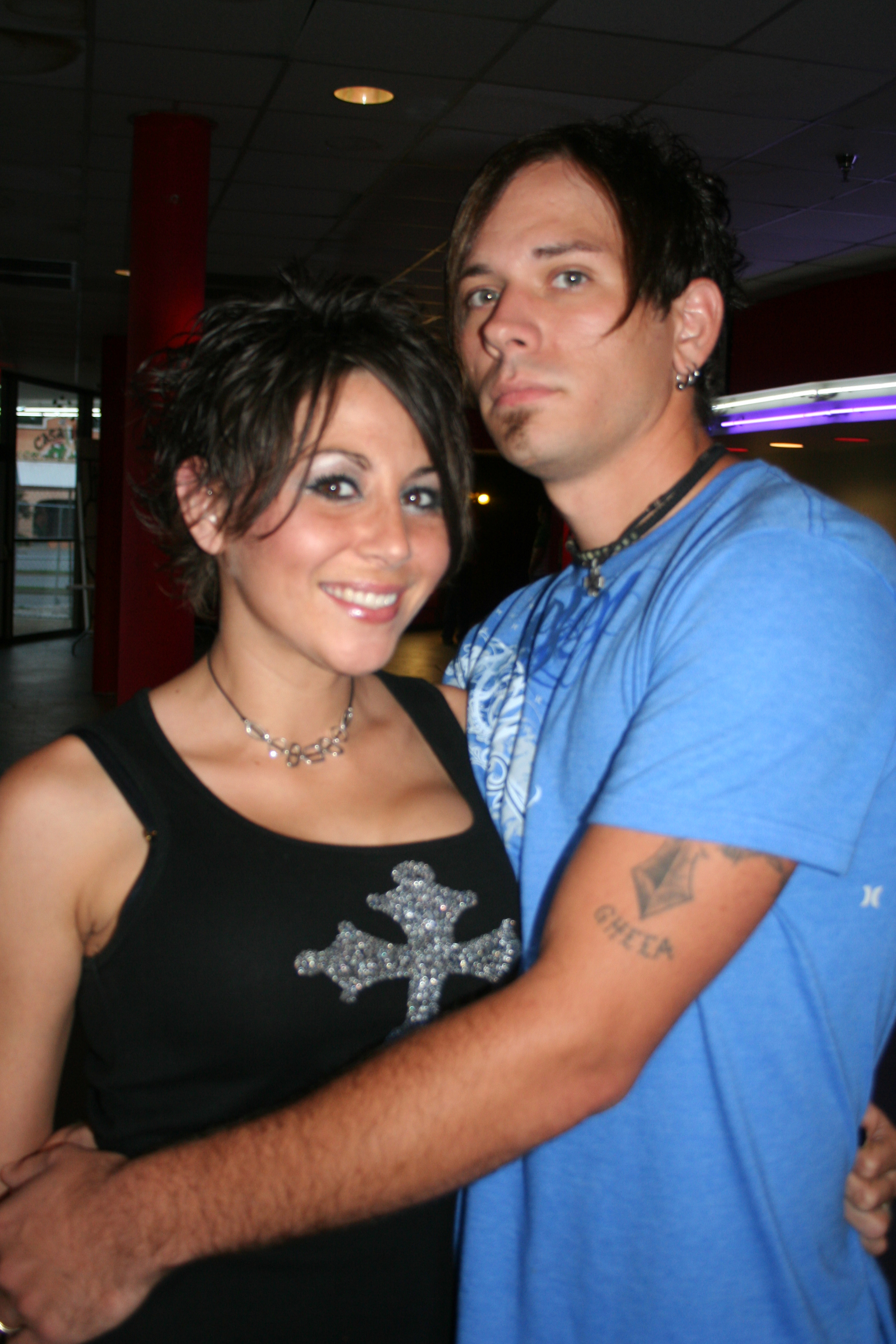 Chris and Gheea Gray are ready to rock!