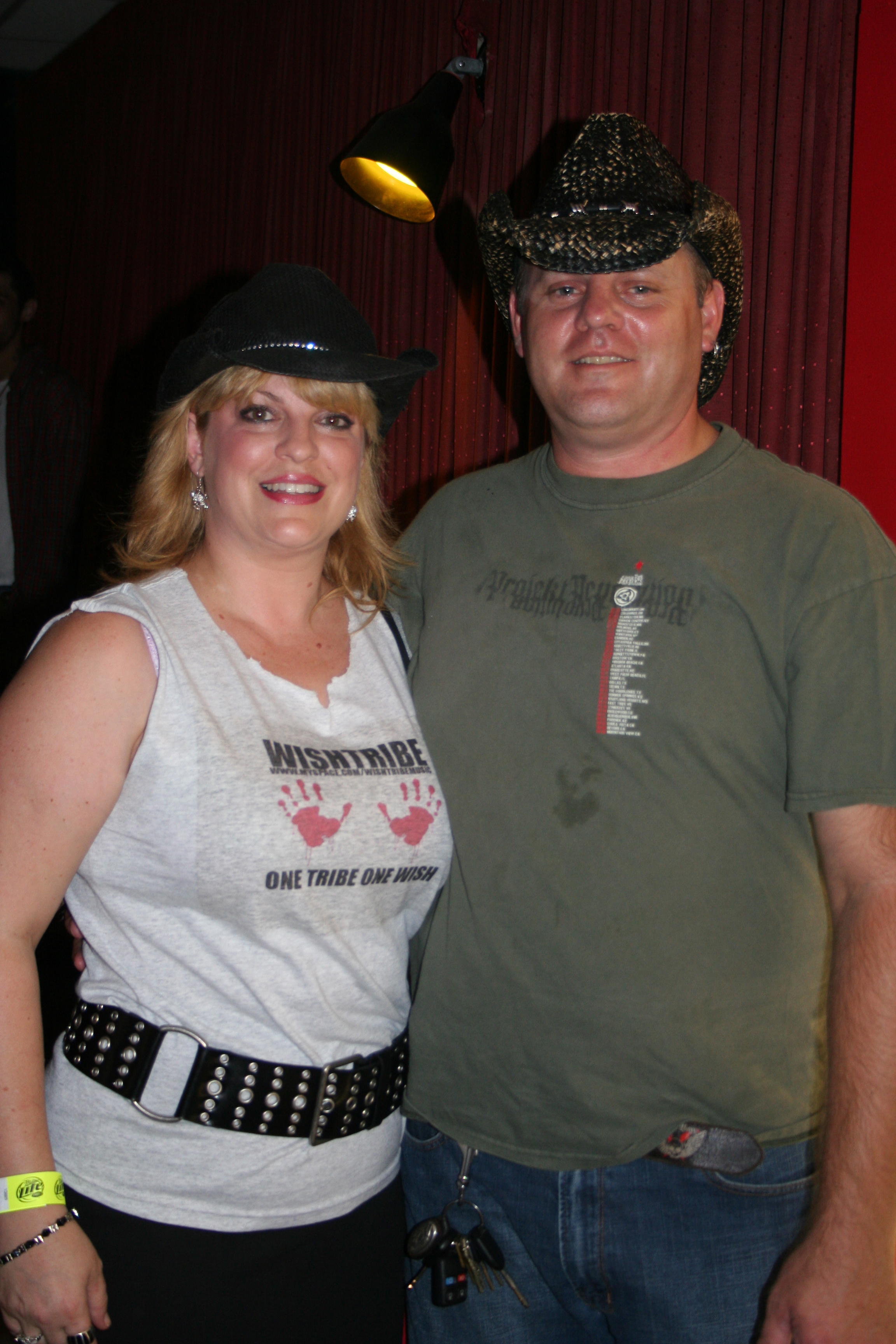 Stephanie and Aaron Shaw from Hot Springs.