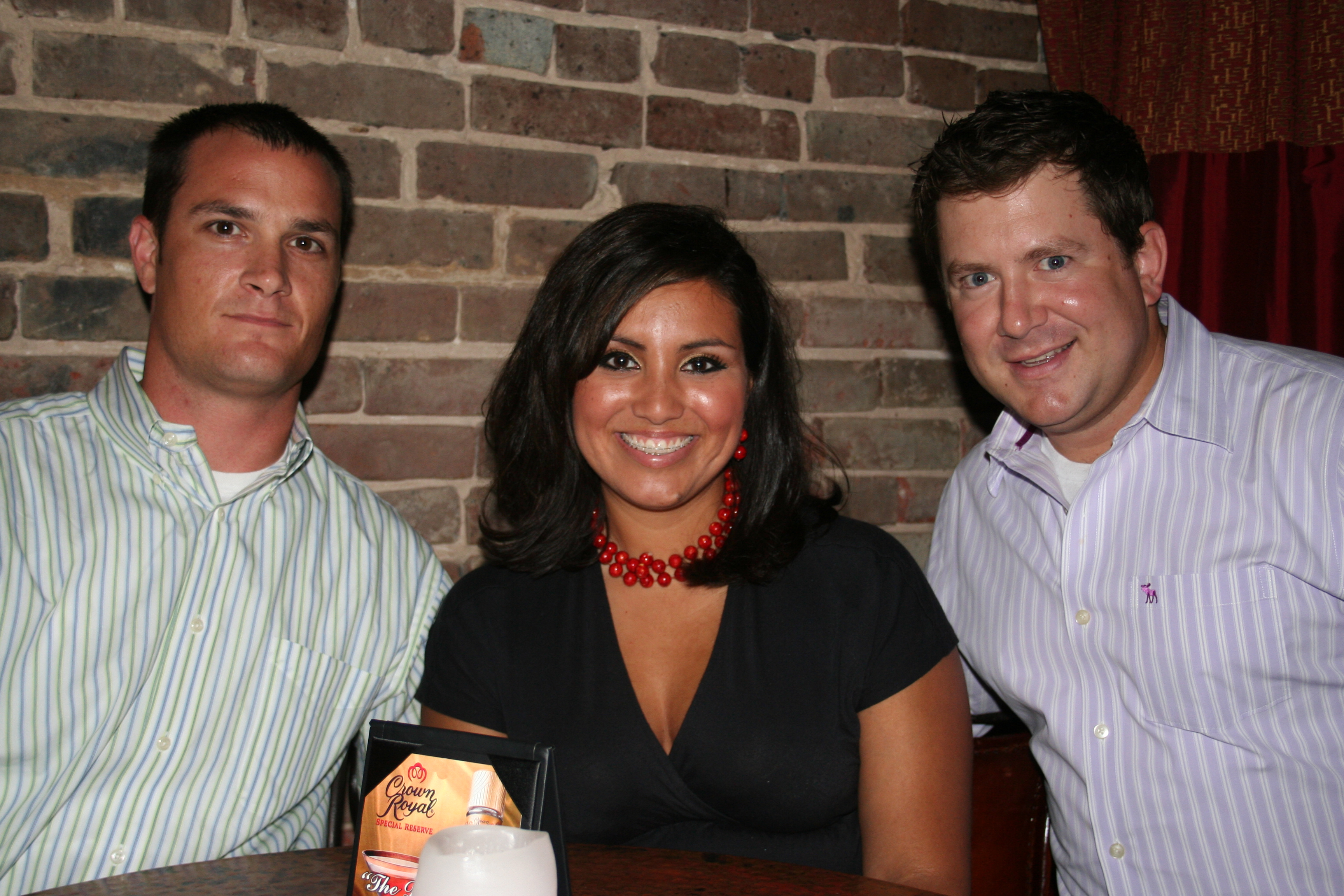 Michael Johnson, Yolanda Hugg and Wes Adams