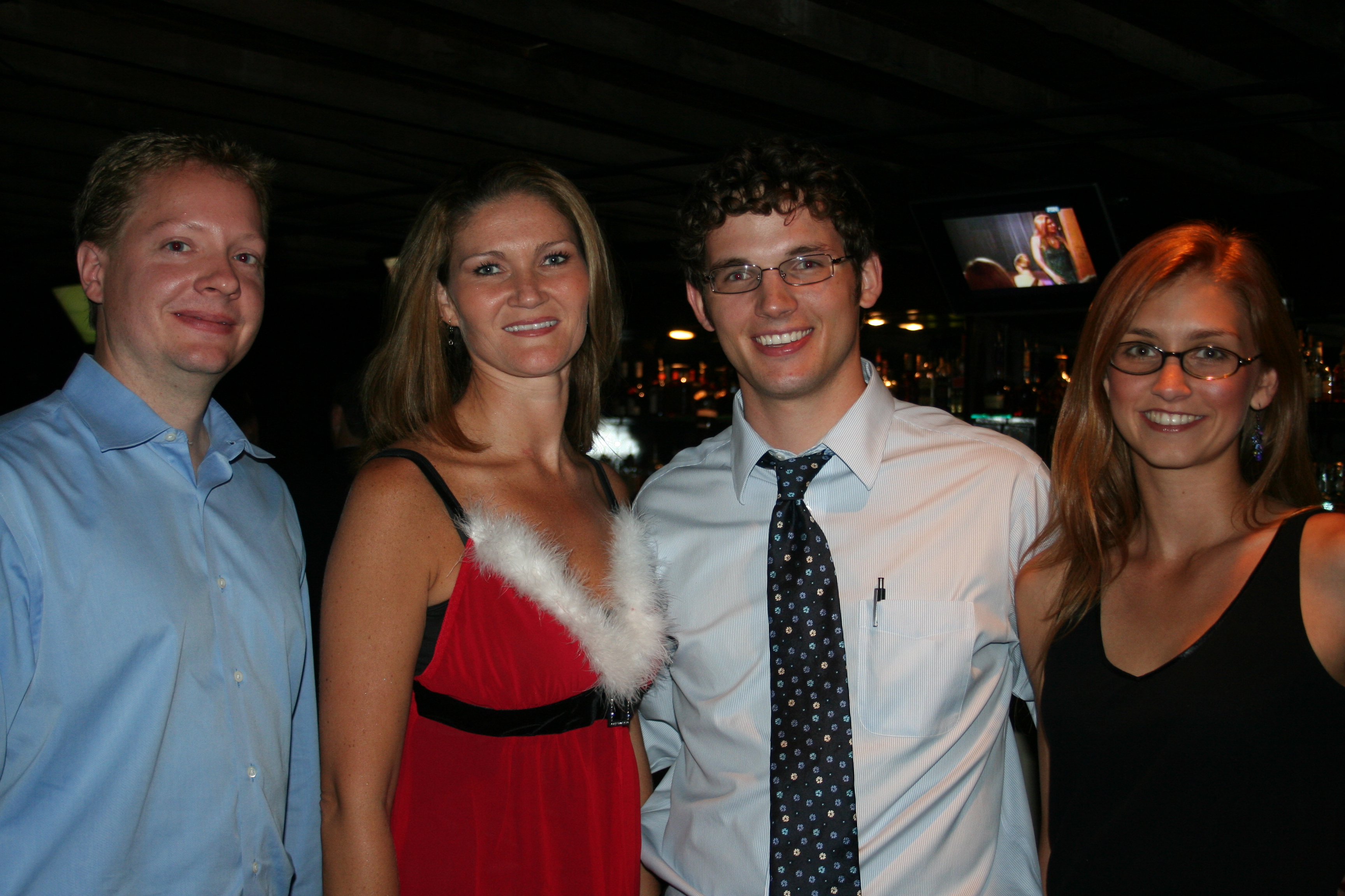 Sean Graves, LeeAnne Overall, Eric Wilson and Georgia Mjartan