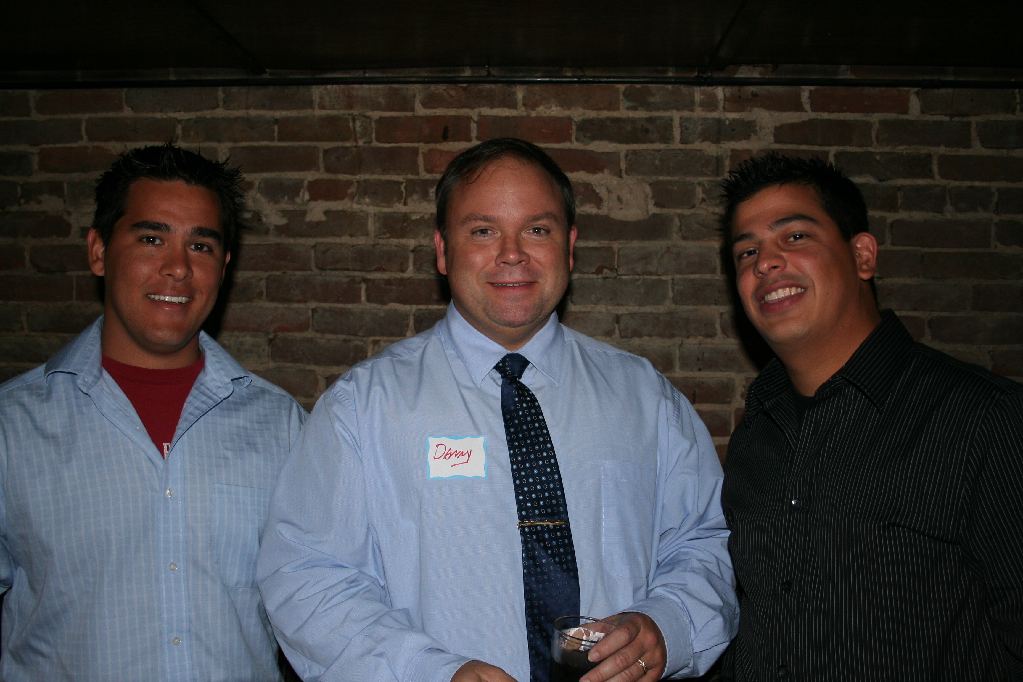 Bobby Matthews, Danny Holt, and Sam Carrasquillo