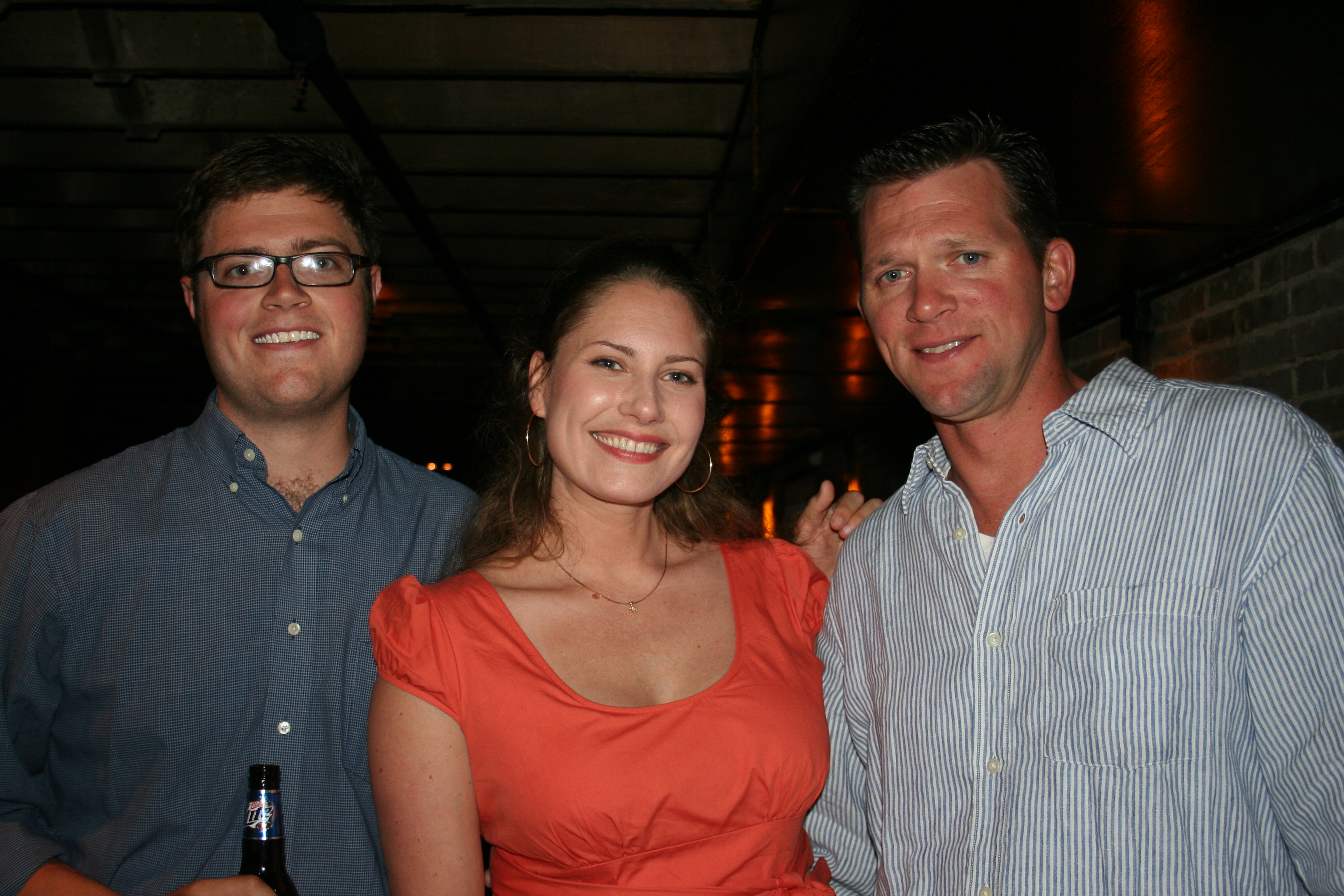 Blake Jackson, Desiree Sheehan and Lee Butler Jackson