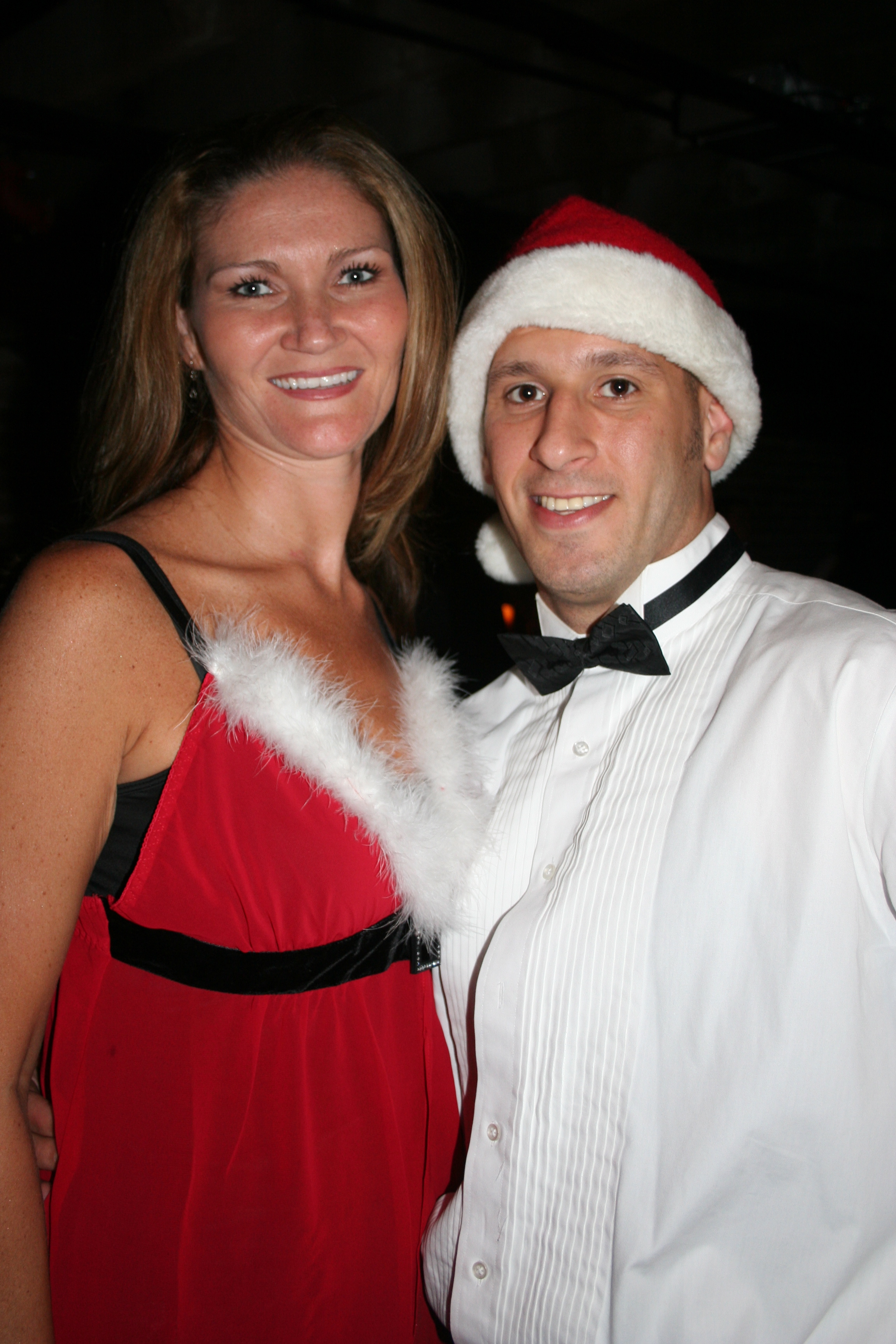 AYPN's LeeAnne Overall smiles with Pete 