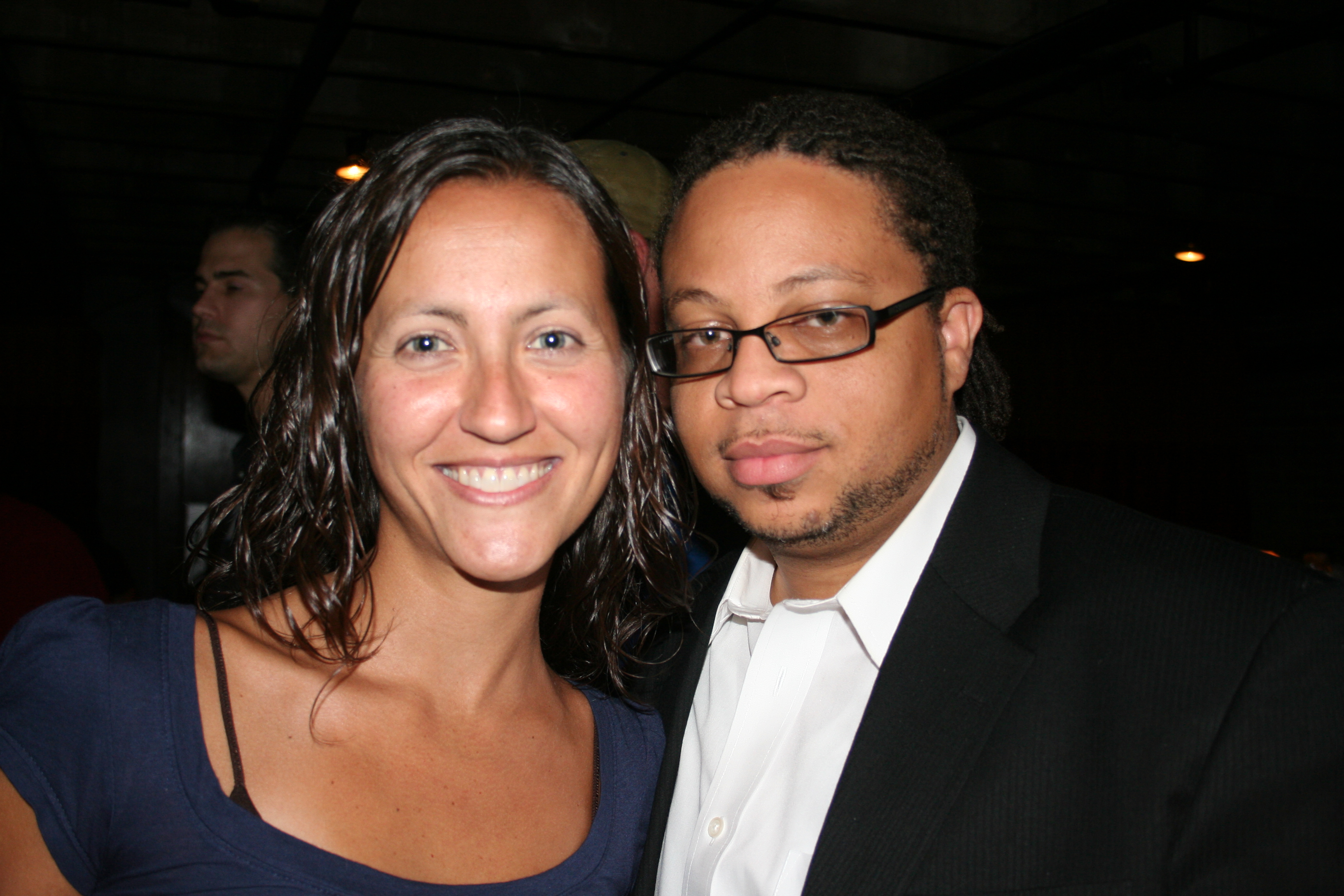 Bridget Bowman and Will
