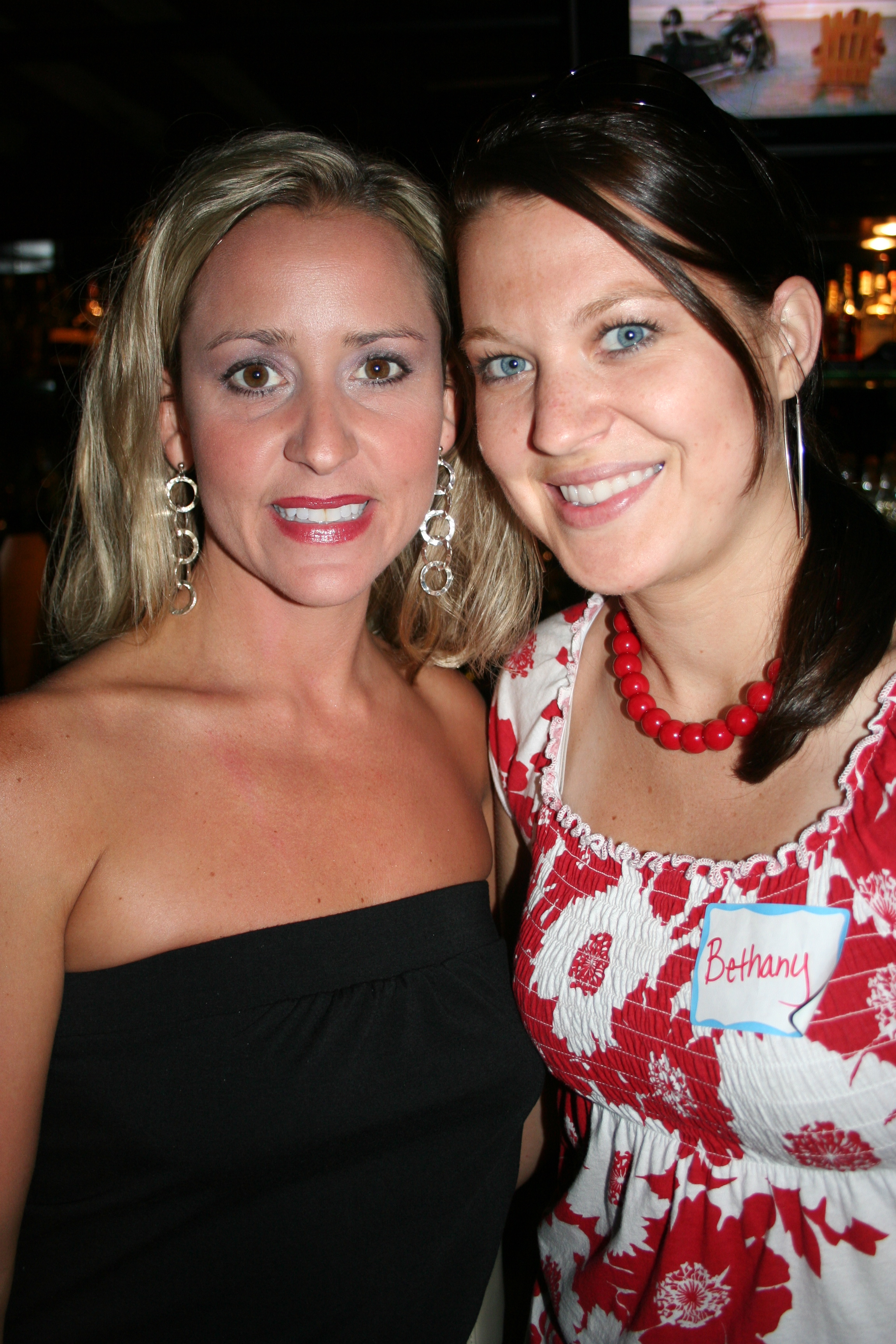 Leslie Rutledge and Bethany Hoffeauir