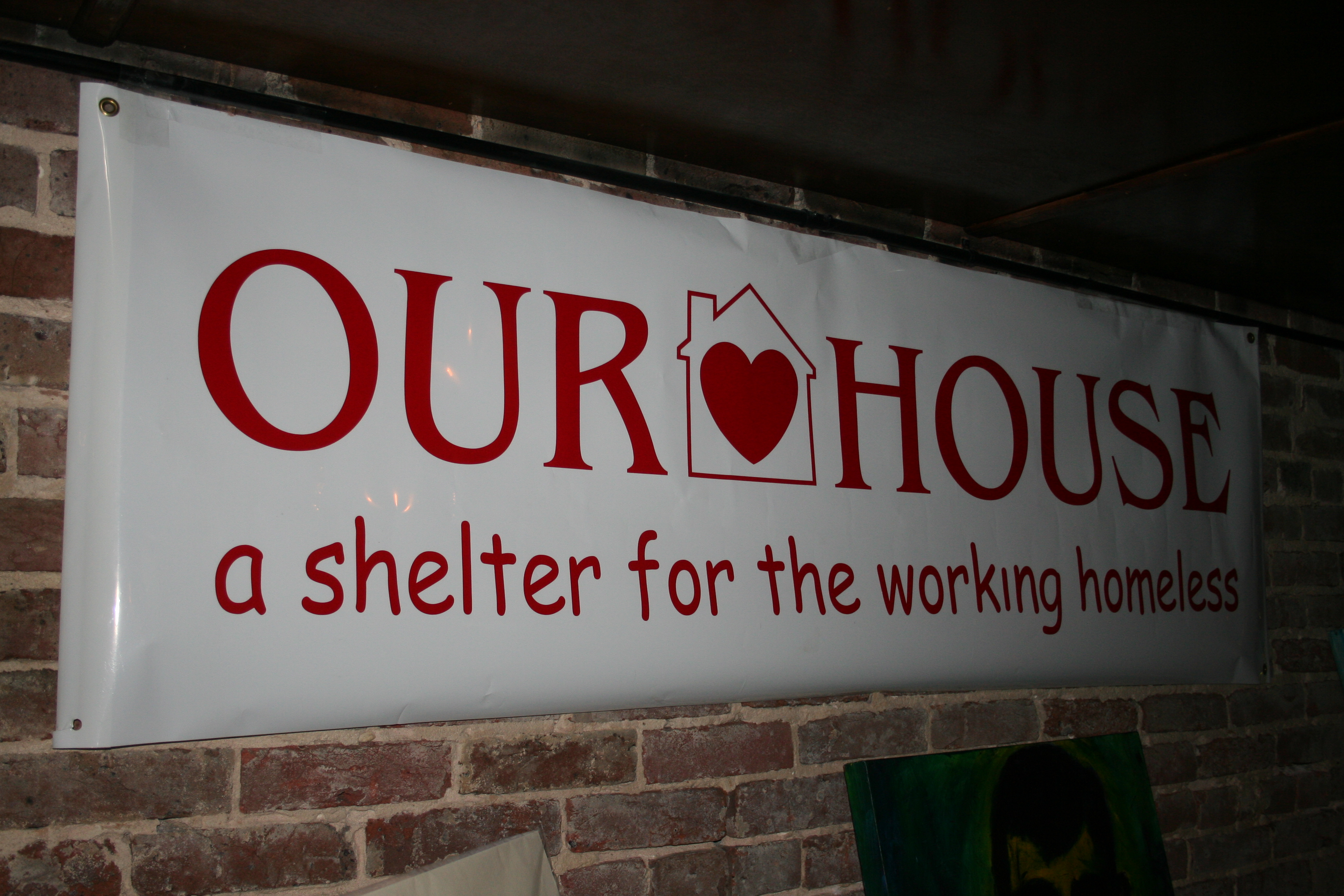 All the profits of the AYPN's Christmas in July went to 'Our House'