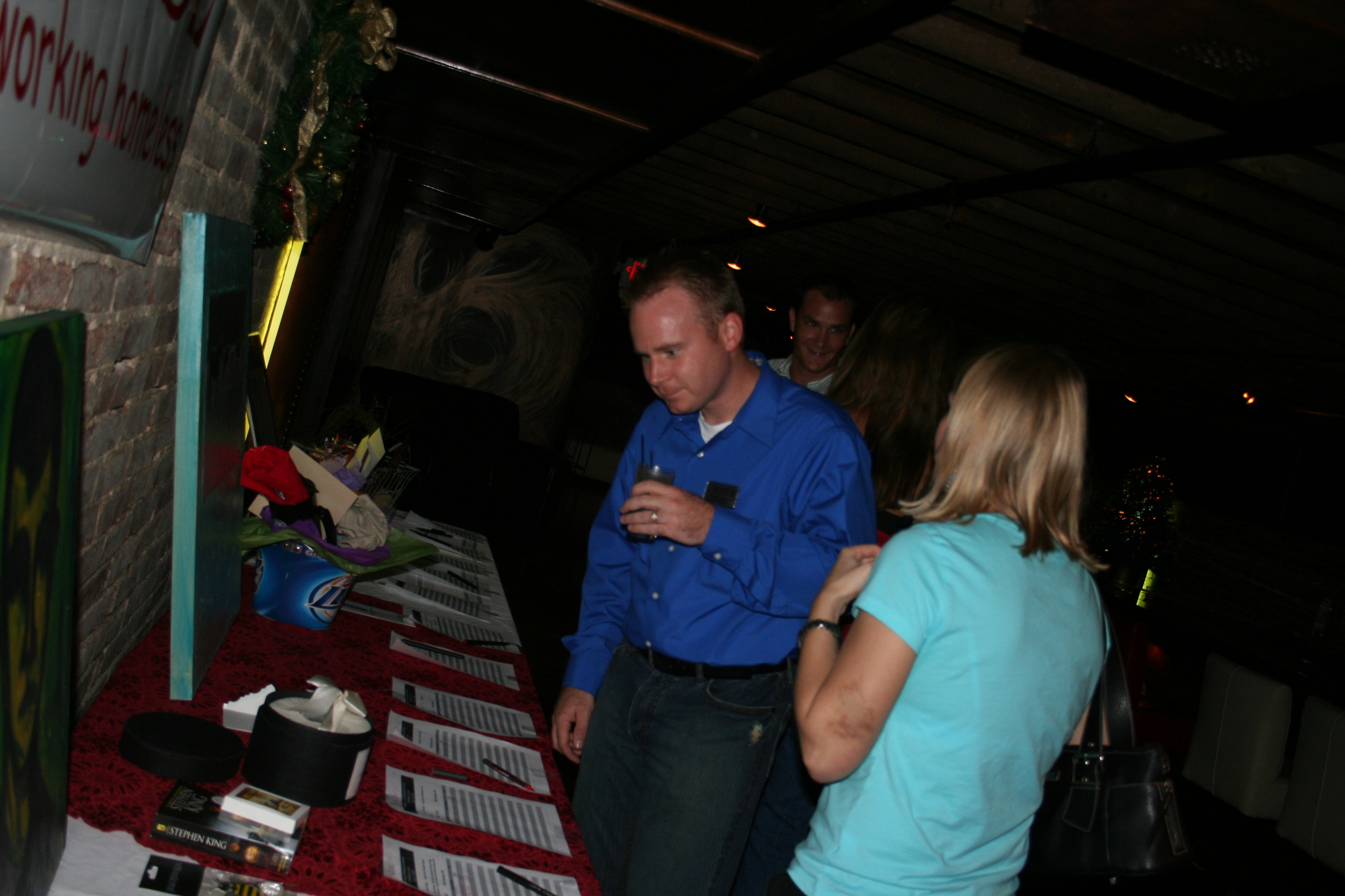 Silent auction to benefit 'Our House'