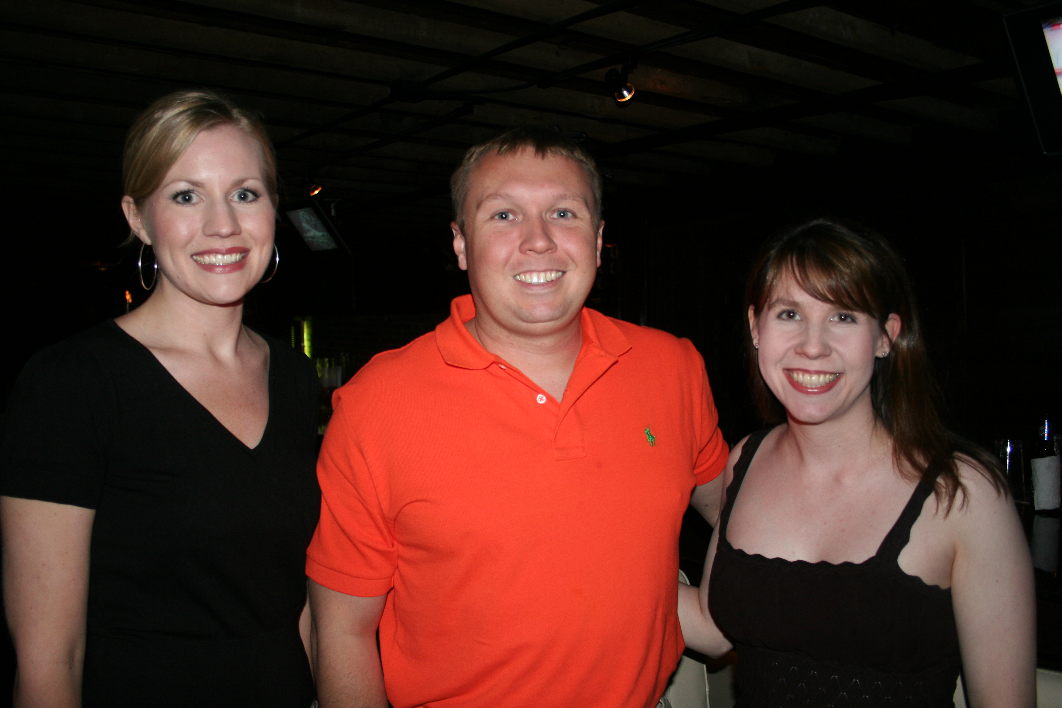 Jill Cox, Lance Lemmonds and Liza Freeman
