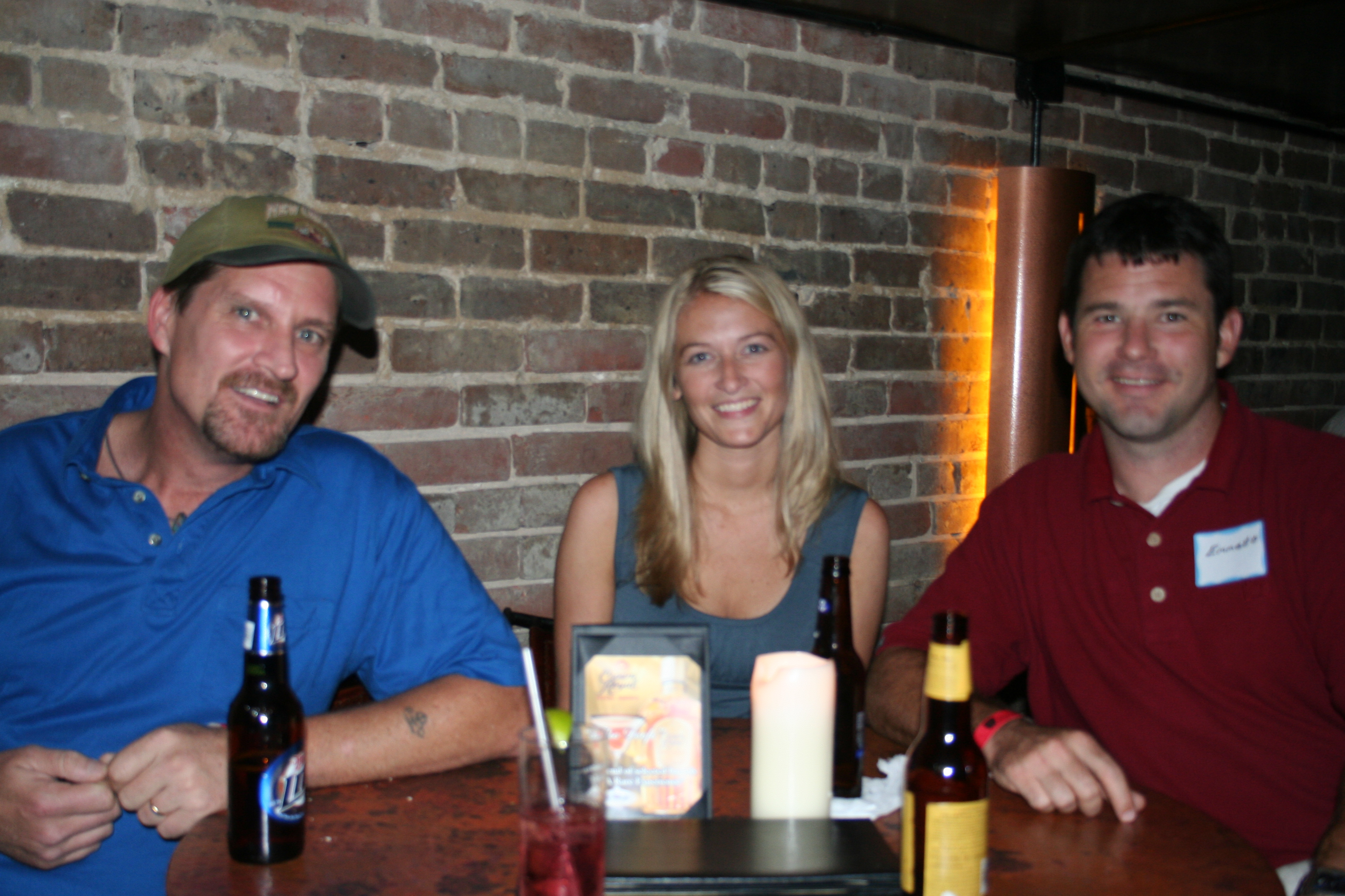 Darrel Bradshaw, Tanya Wilson and Emmett Guillory