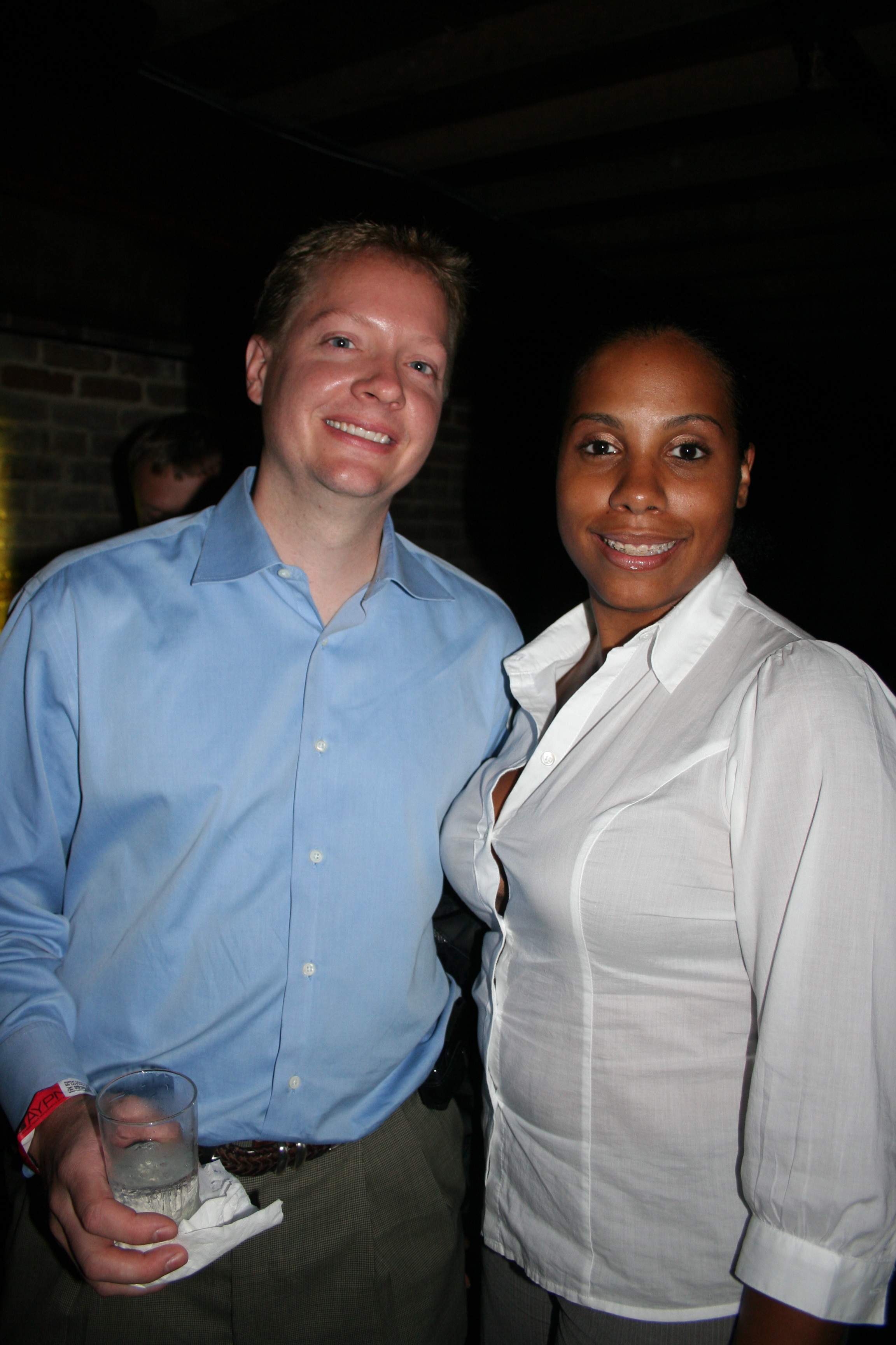 Sean Graves and Tiffany Mays