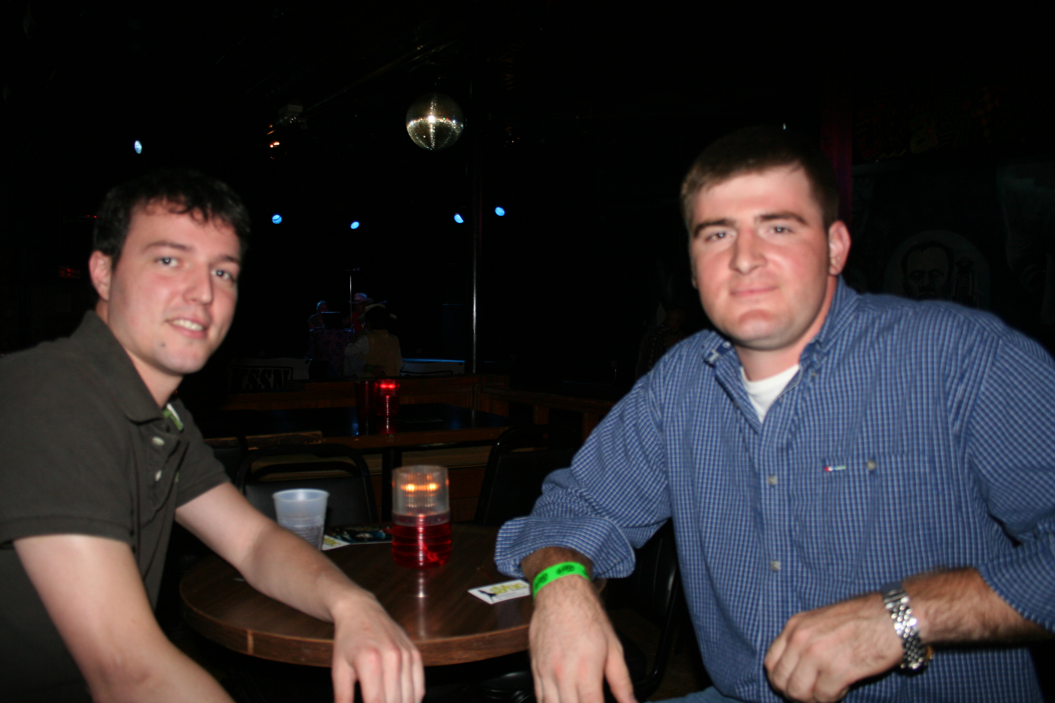 Jeff Whittington and Jake Thomason