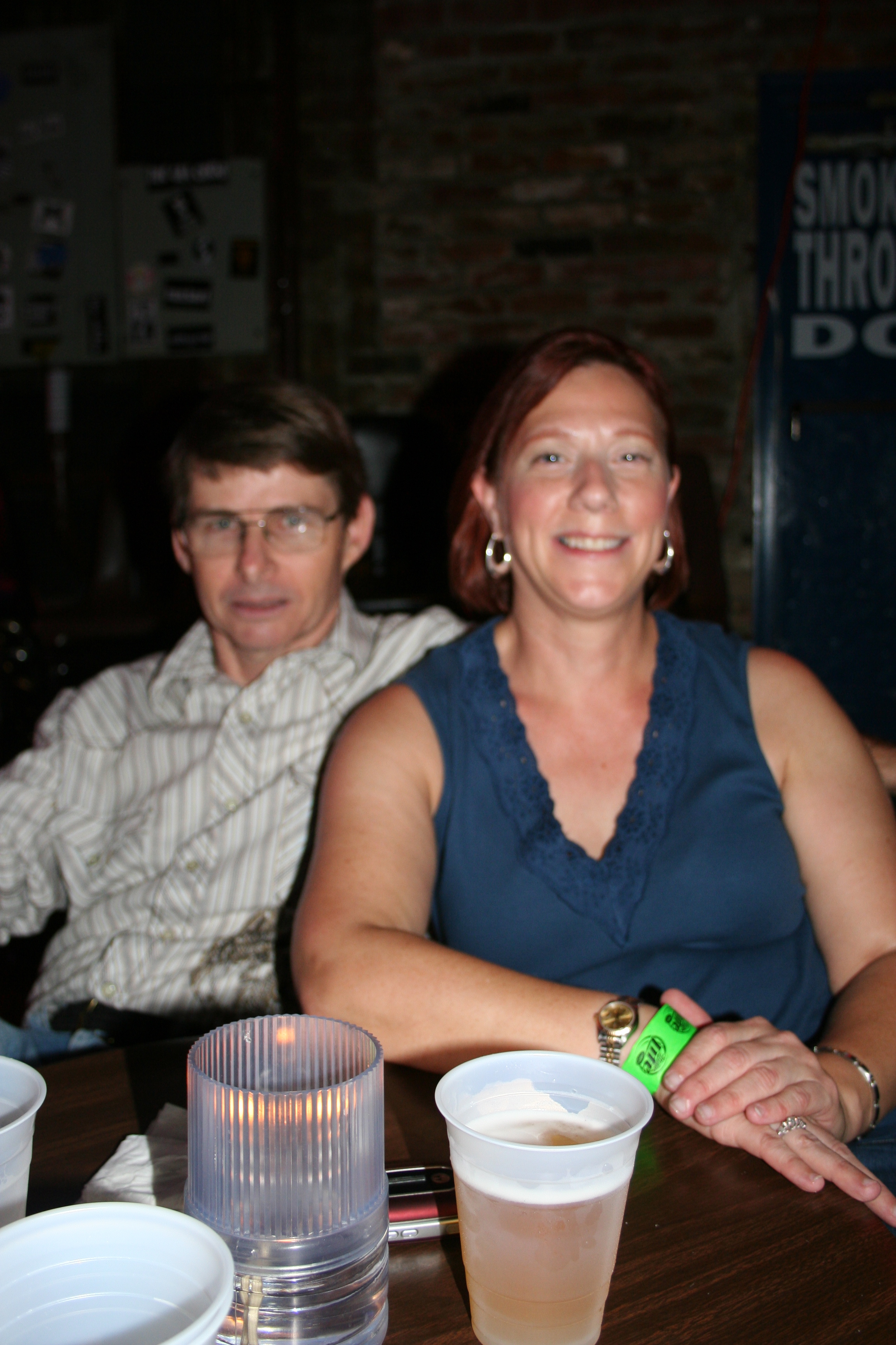 Terry Caldwell and Dianne Ackerman