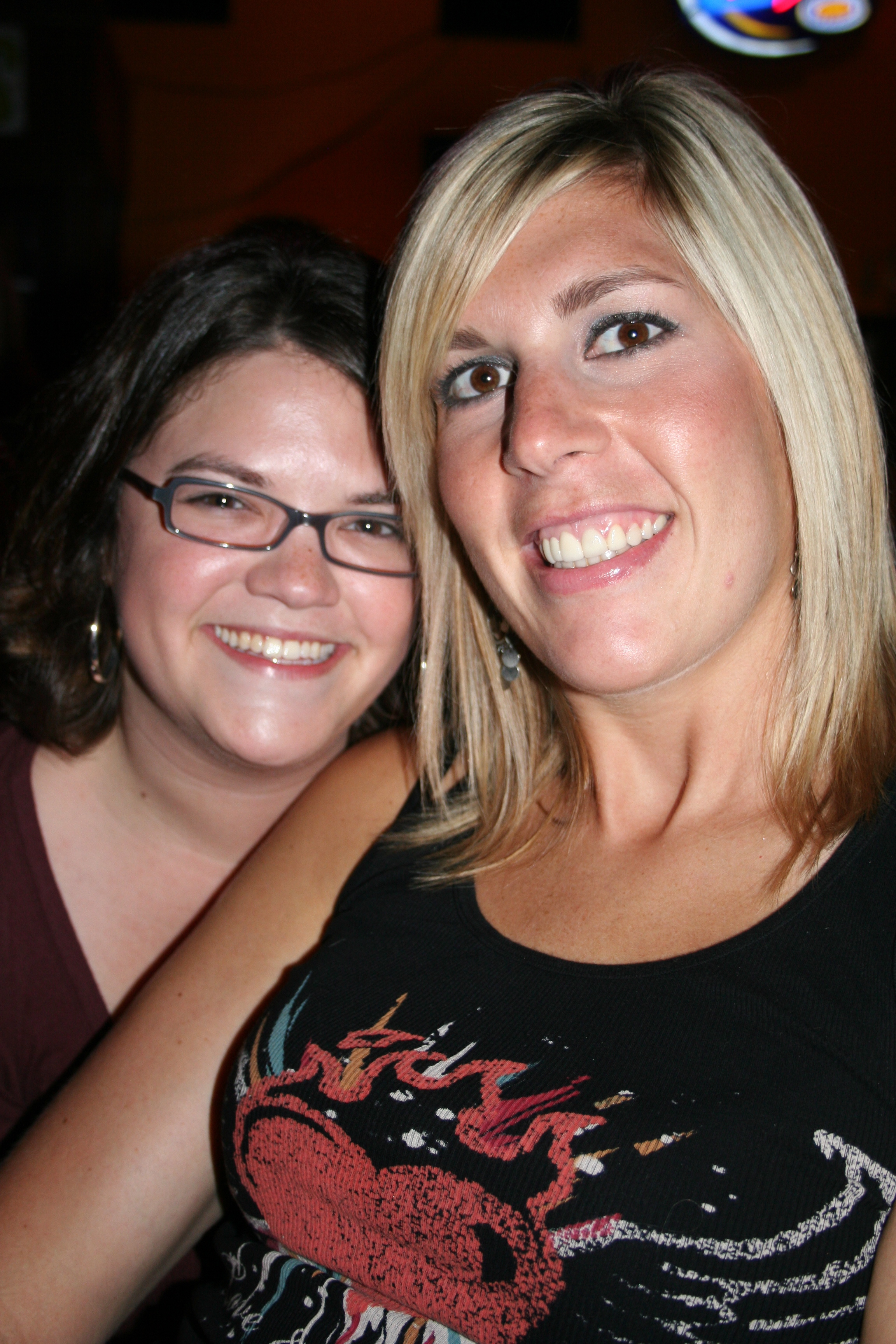 Karen Minnis and Katie Bolton
