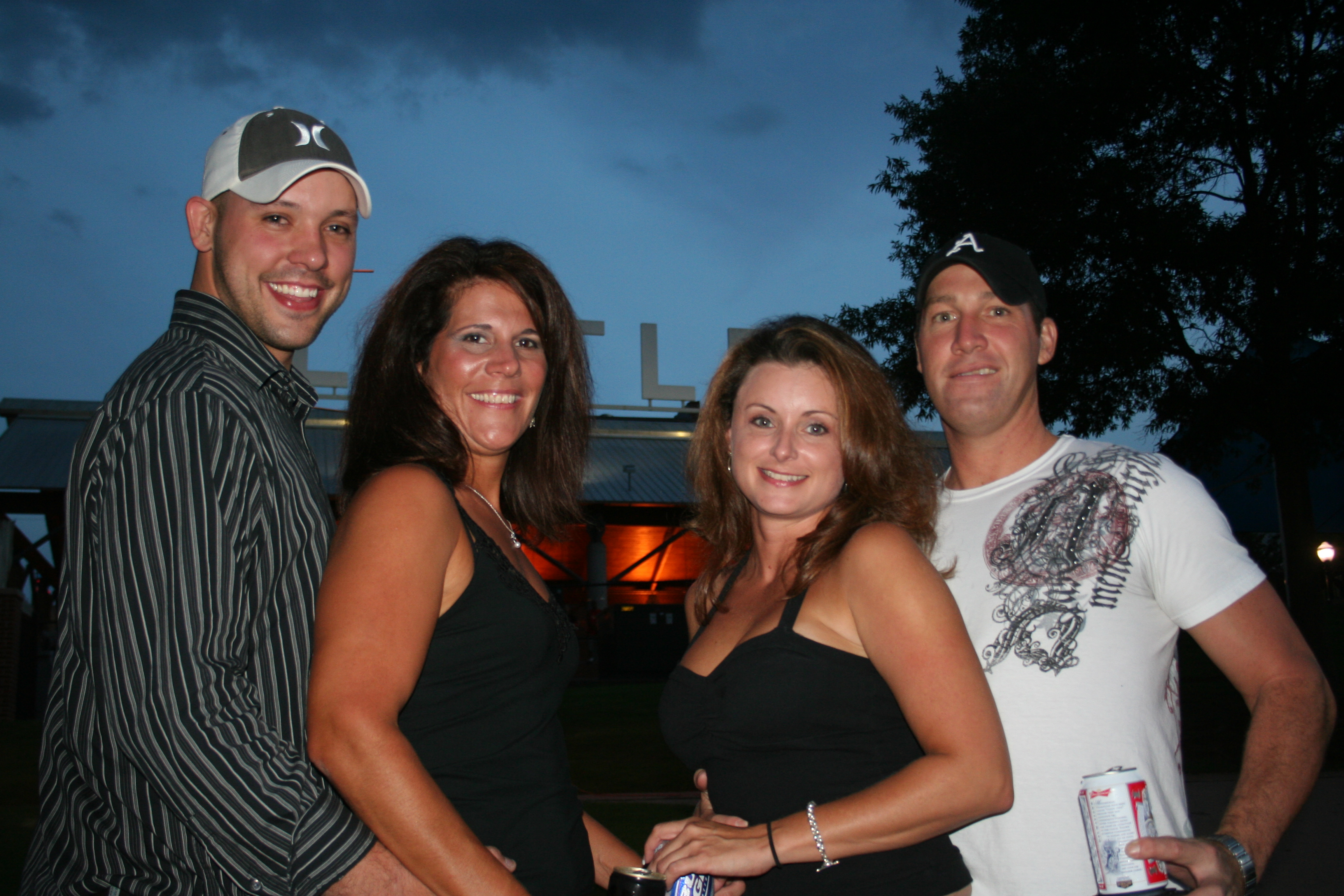 Wes Patterson, Christie Ry, Dawn Dougan and Jason Crisco