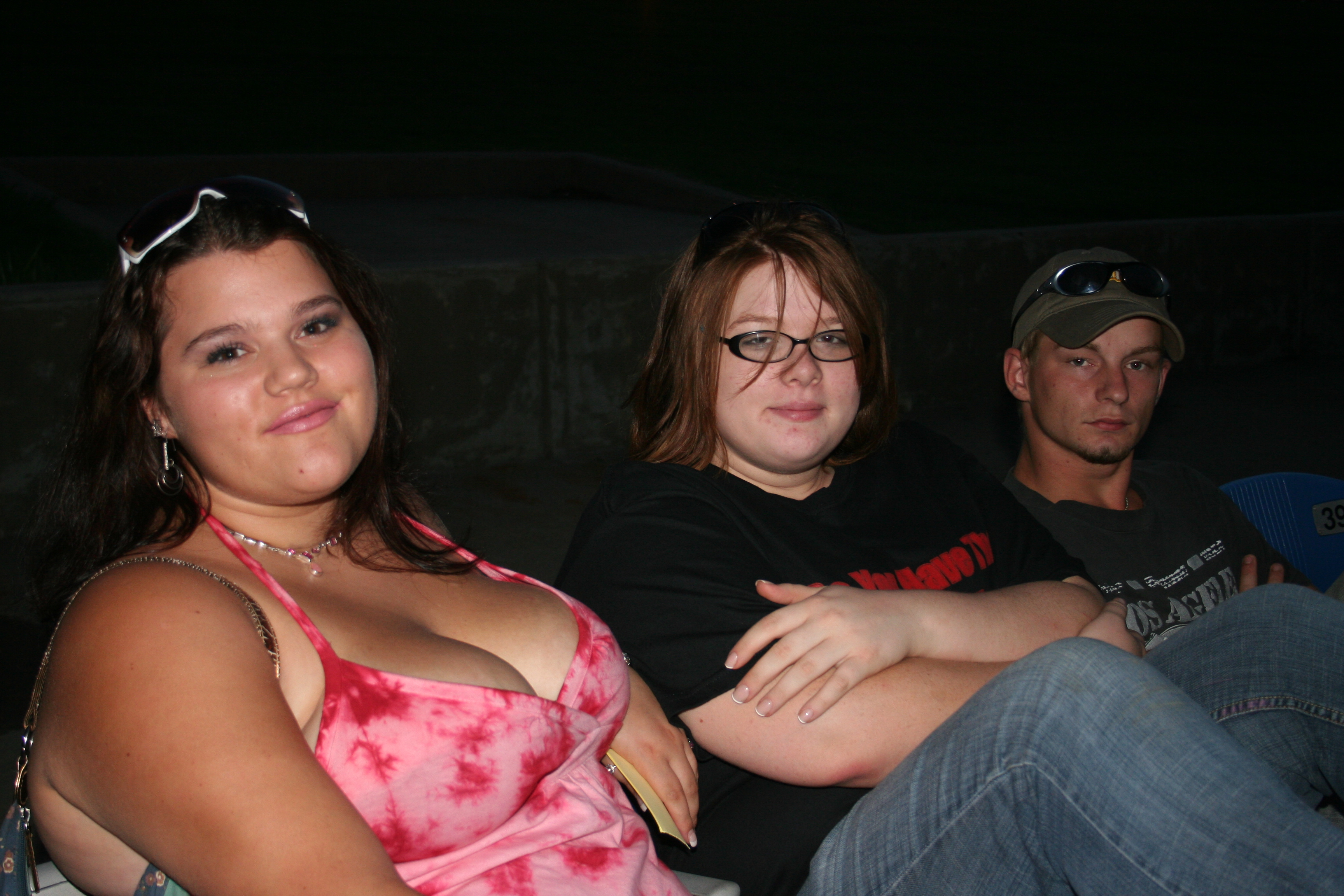 Autumn Williams, Cheyenne French and Joseph Mason