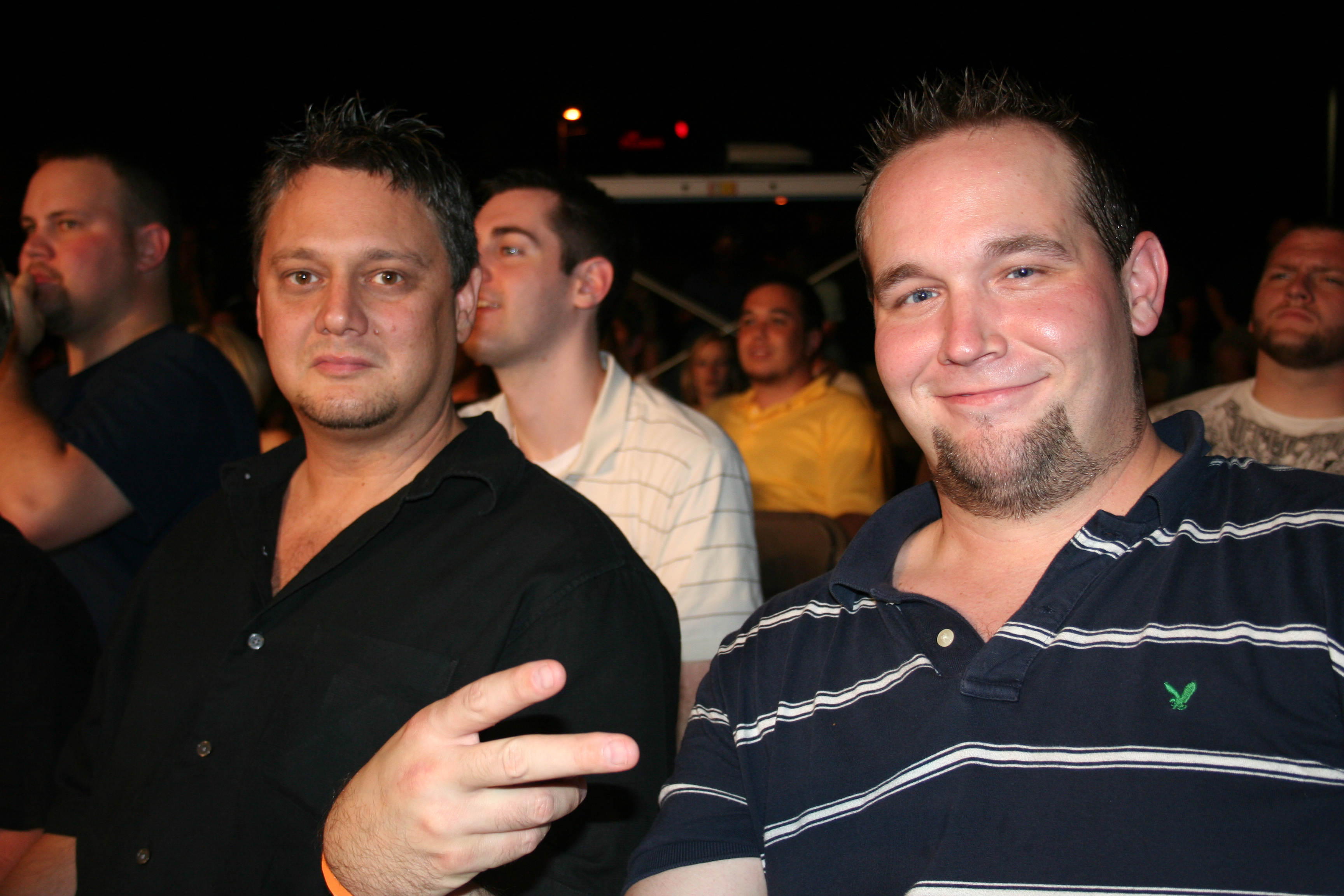 Tim Wade and Chris Buergey