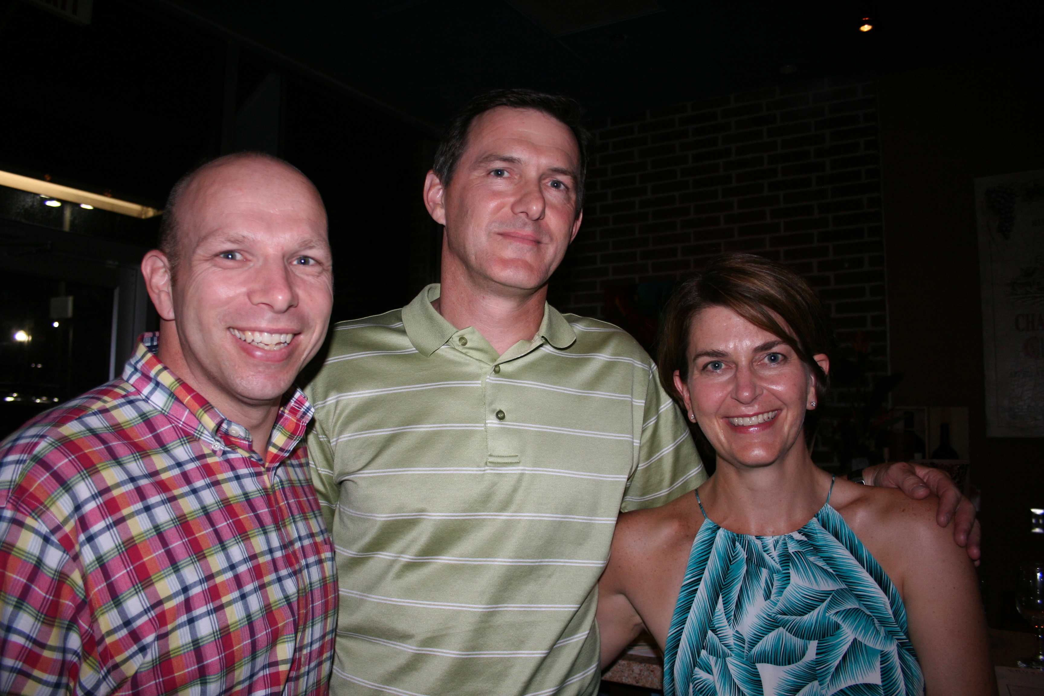 Frank Lawrence, Ashley Campbell and Cindy Hubach