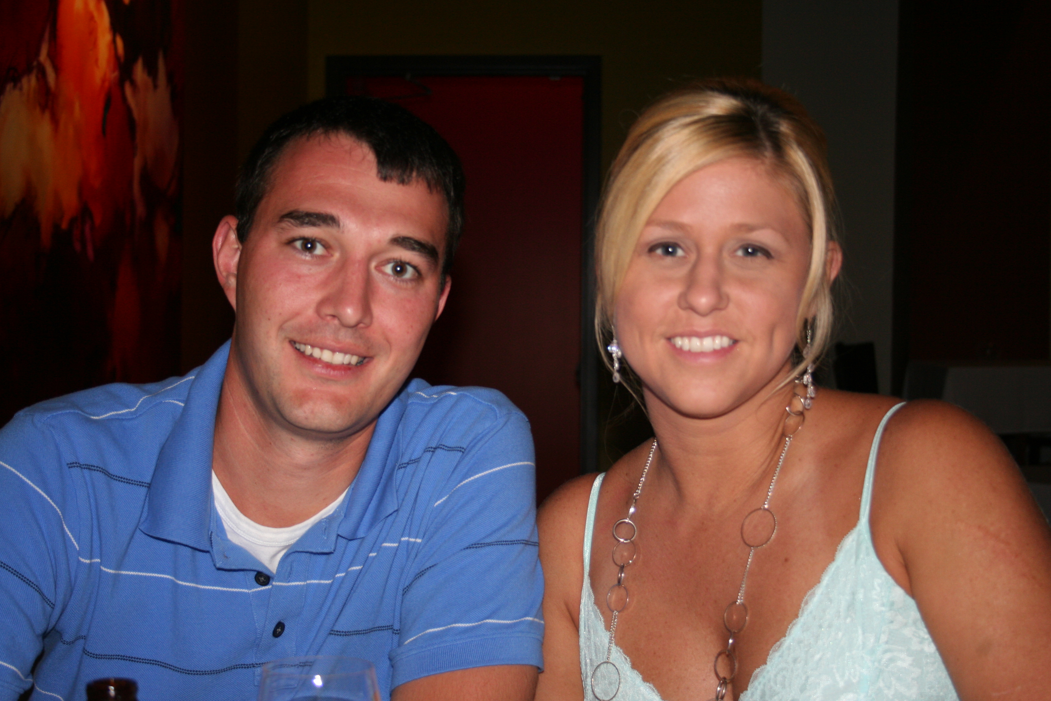 Hey good-lookin!
Shaun and Lori Harms