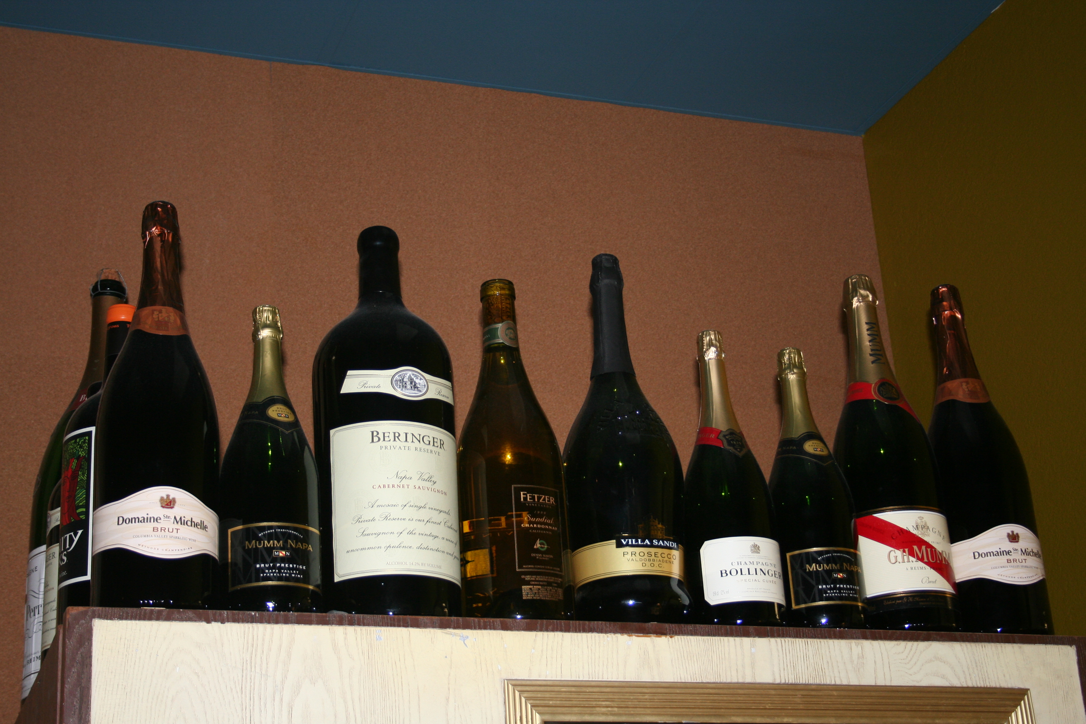 It's a Wine Bar...what do you expect?