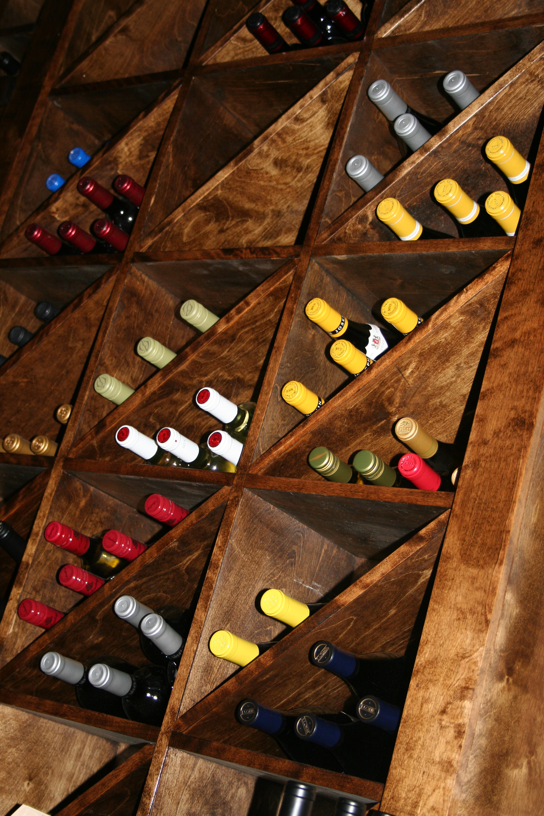 livin' up to its name
Crush Wine Bar