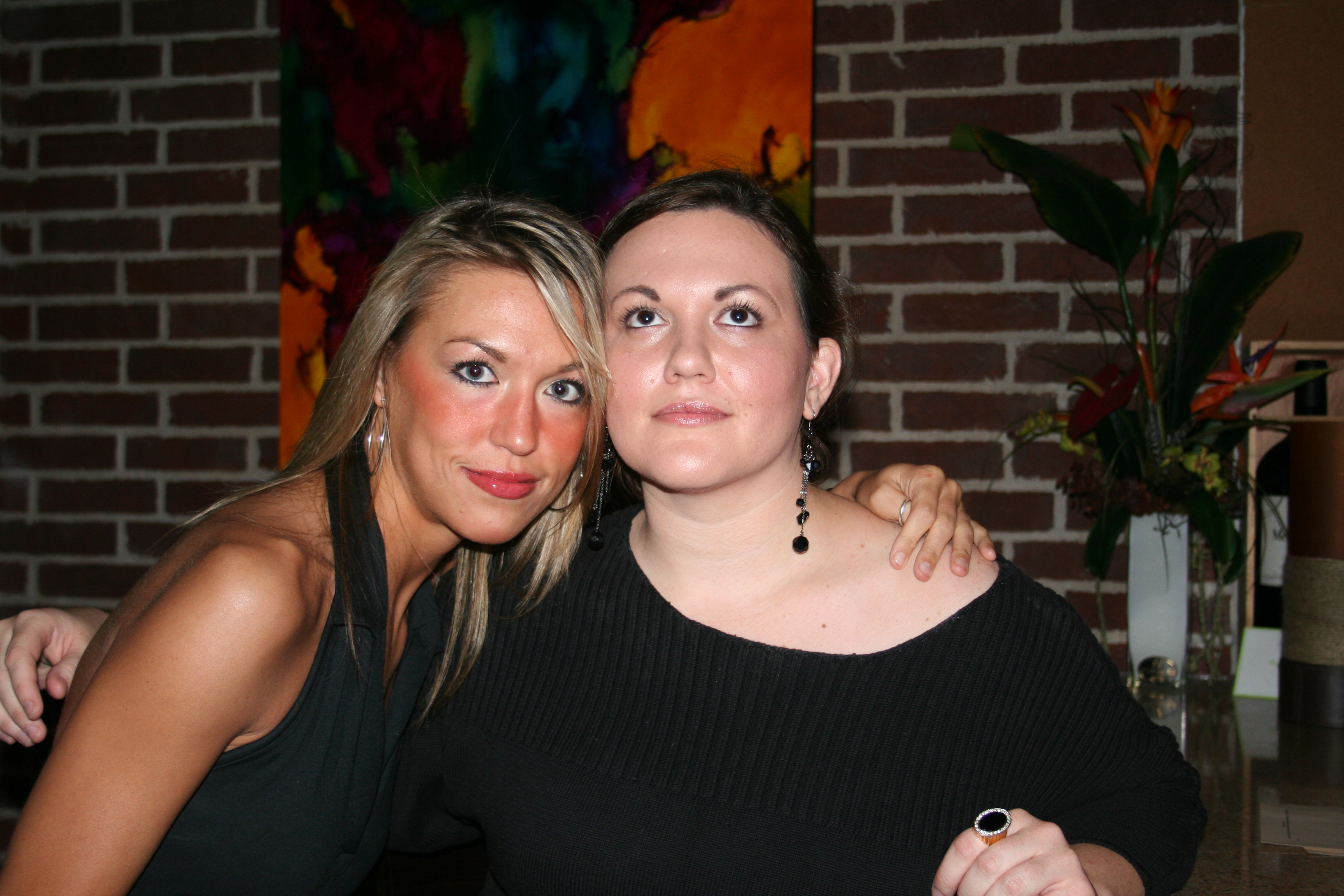 T-Kay Dillaha and Megan Witzke