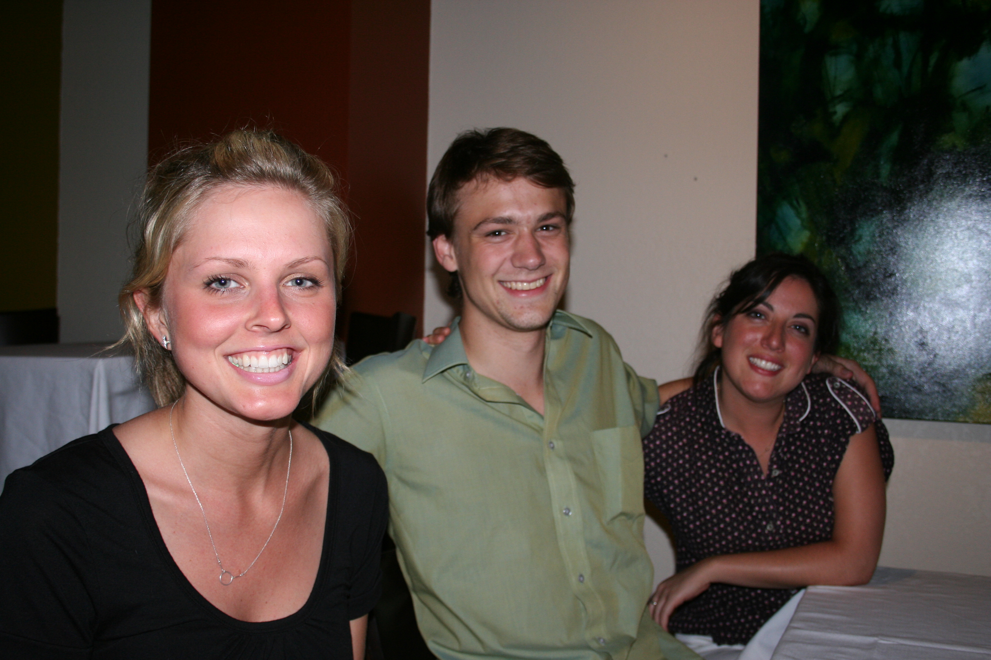 Rose Smith, Nick Pippens and Feytouche Sardashti
