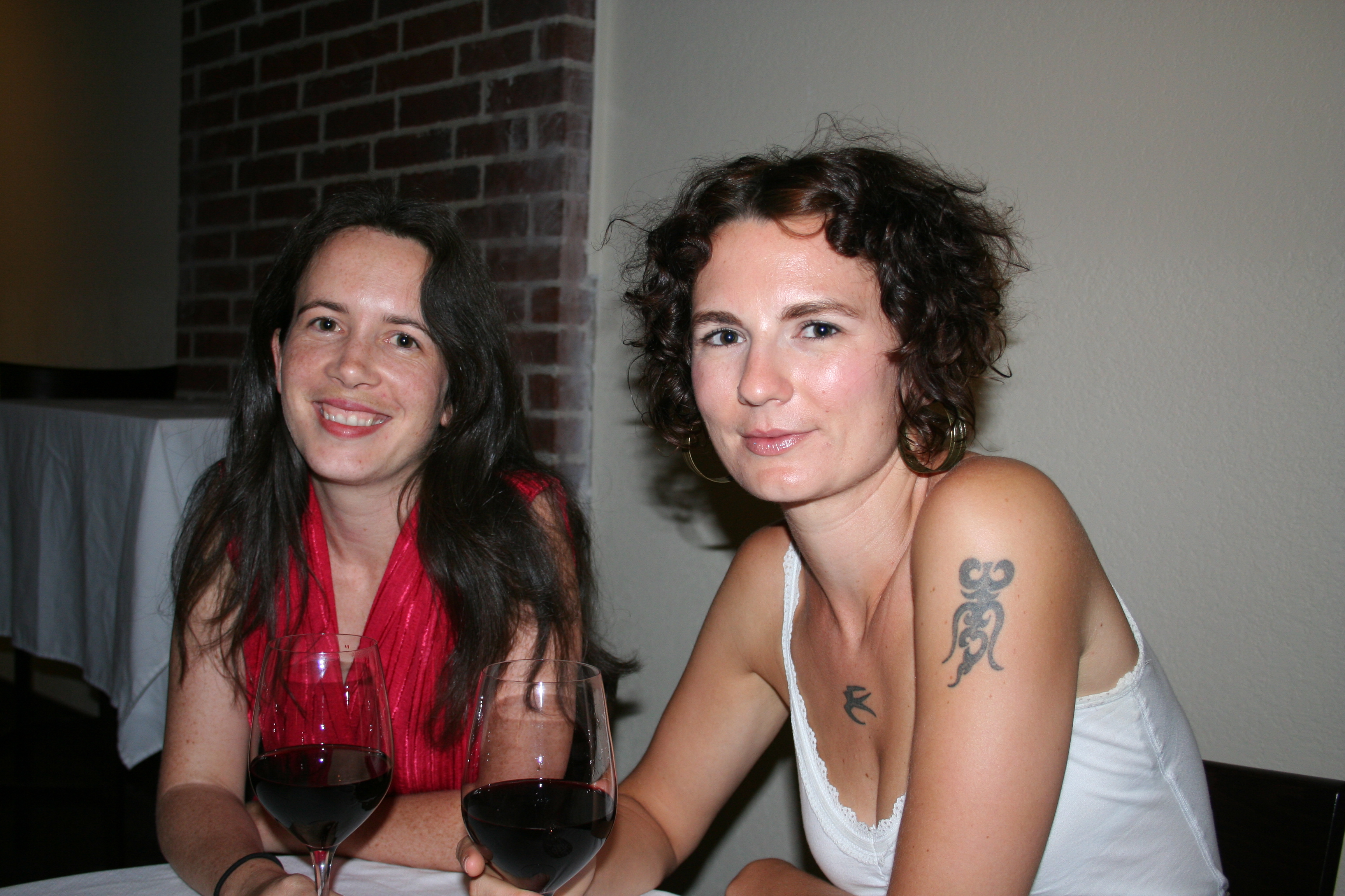 Erin Larkin and Rachel Miller