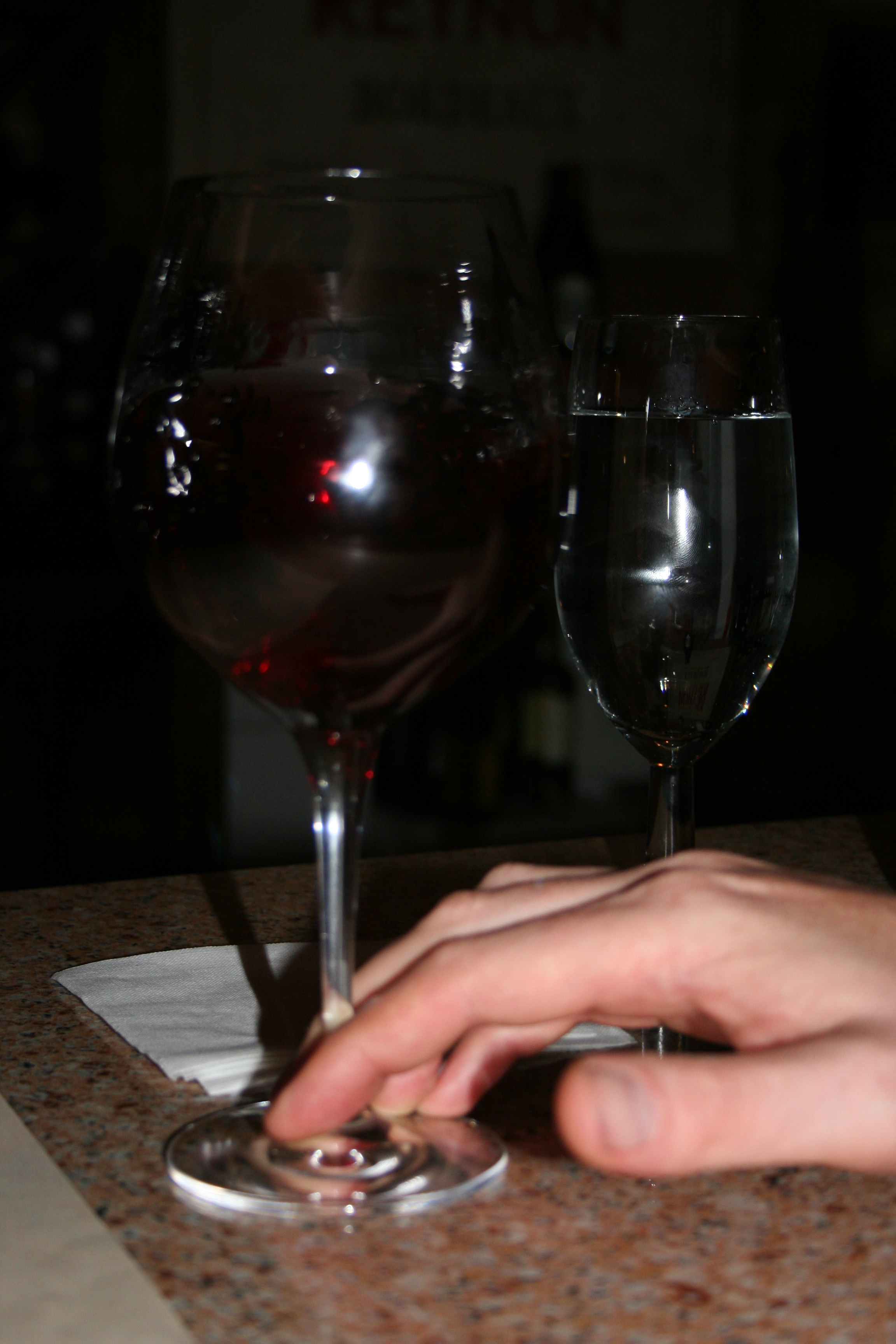 a delicious Pinot Noir