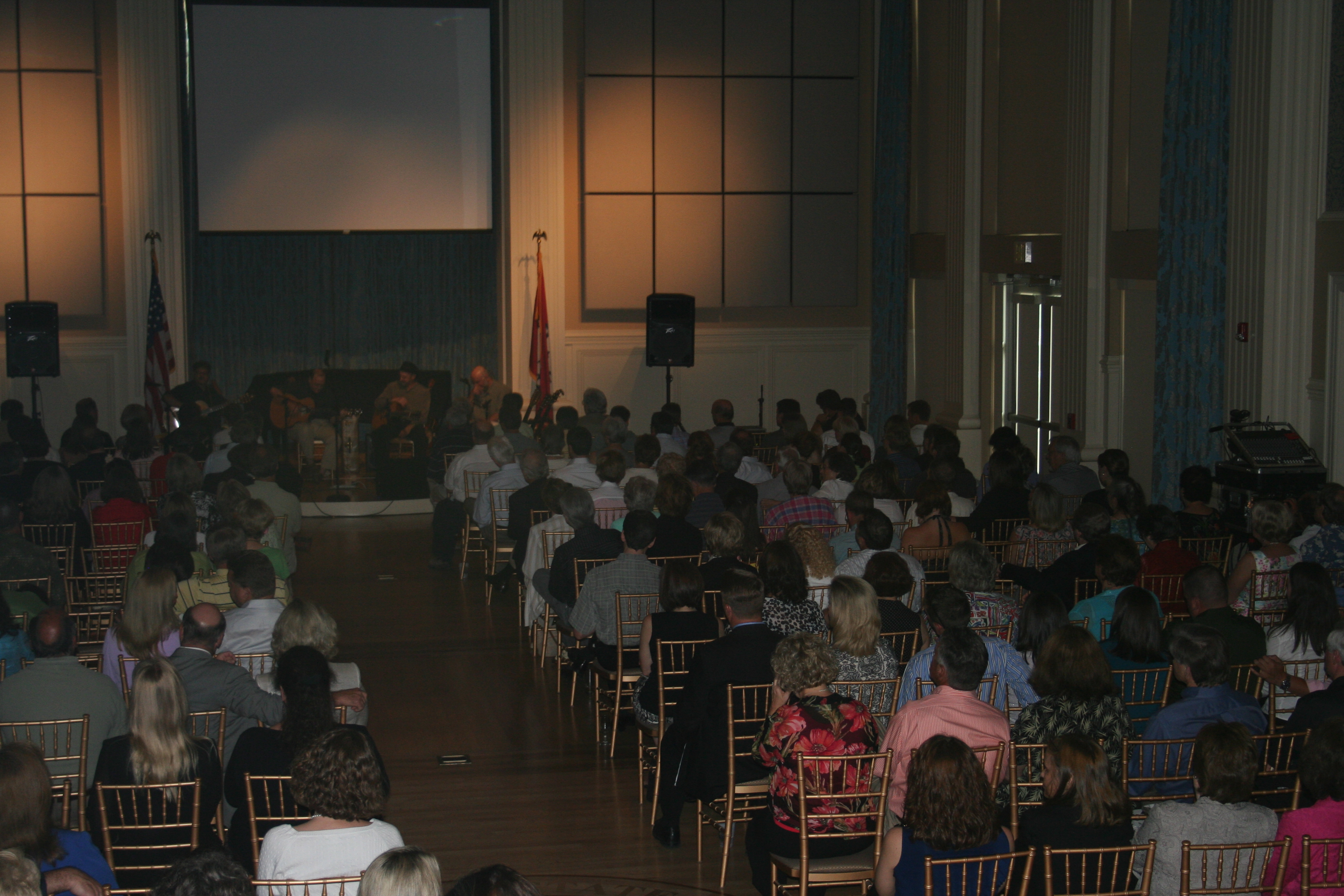the sold out show