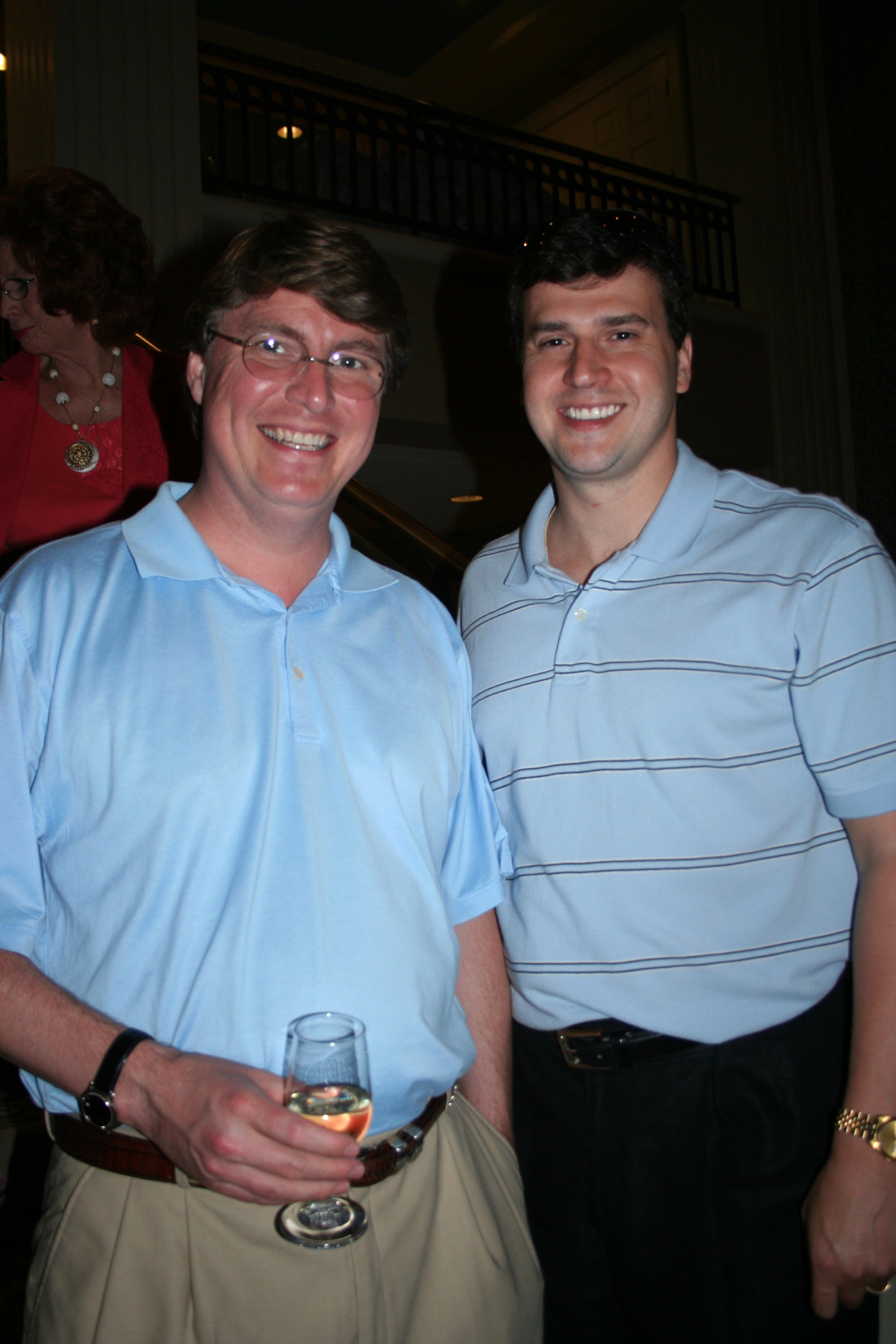 Greg Thompson and Kyle Pitts
