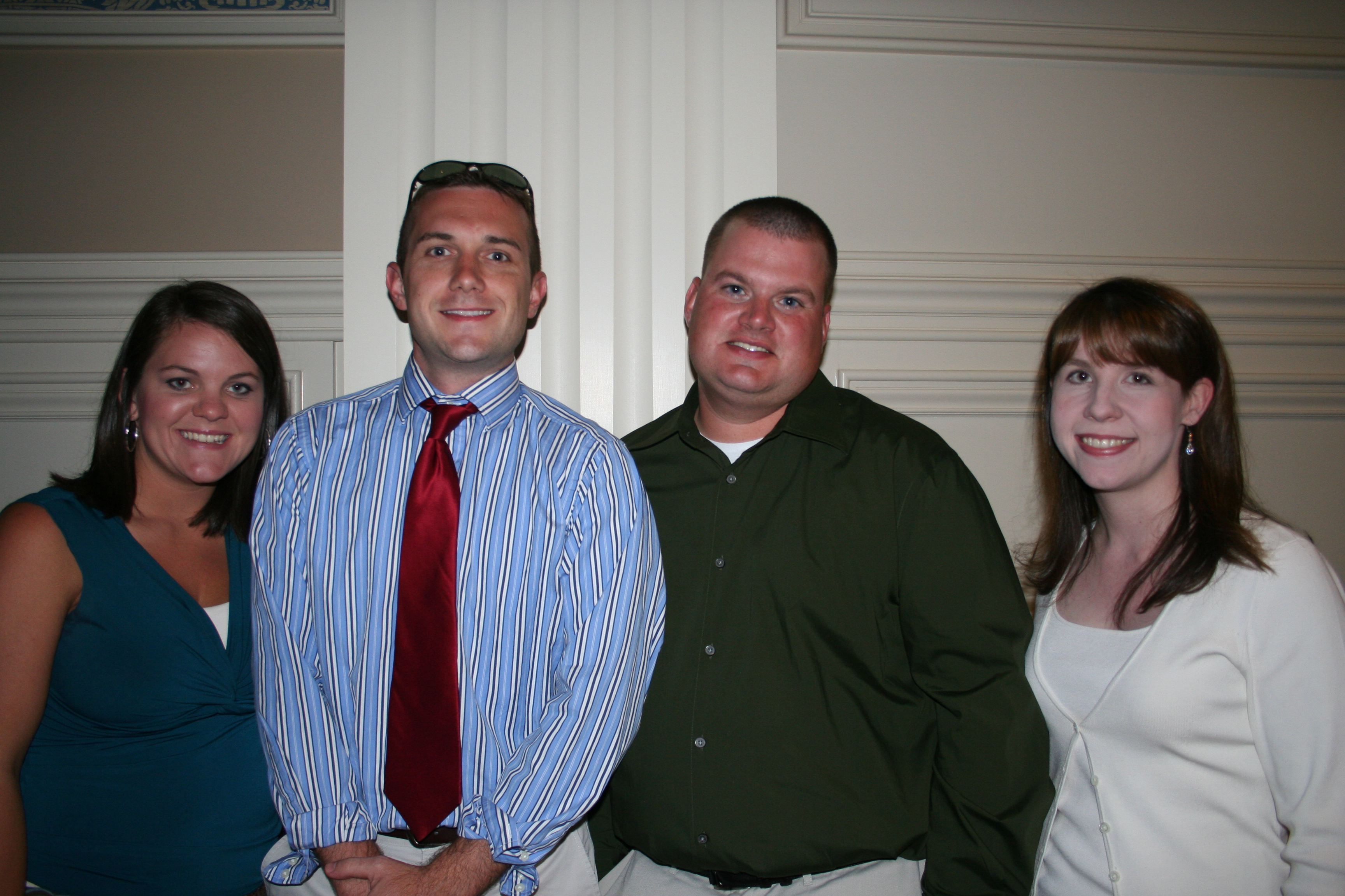 Paige Hendry, Zack Jackson, John Tate and Liza Freeman