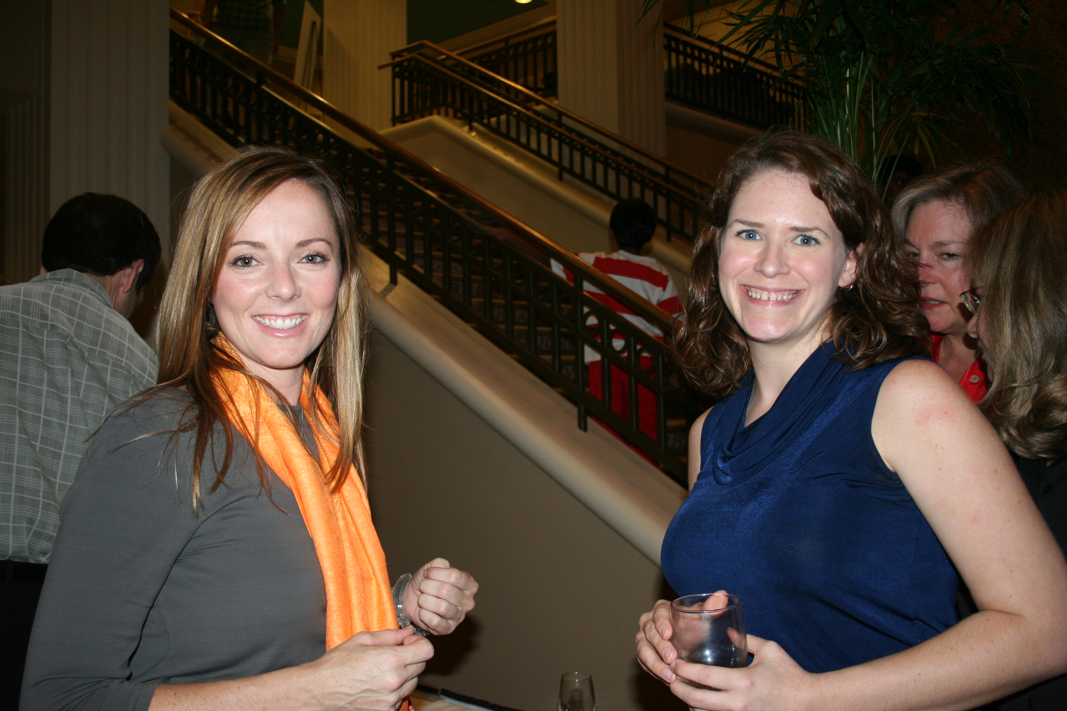 Jennifer Pierce and Cathie Mills